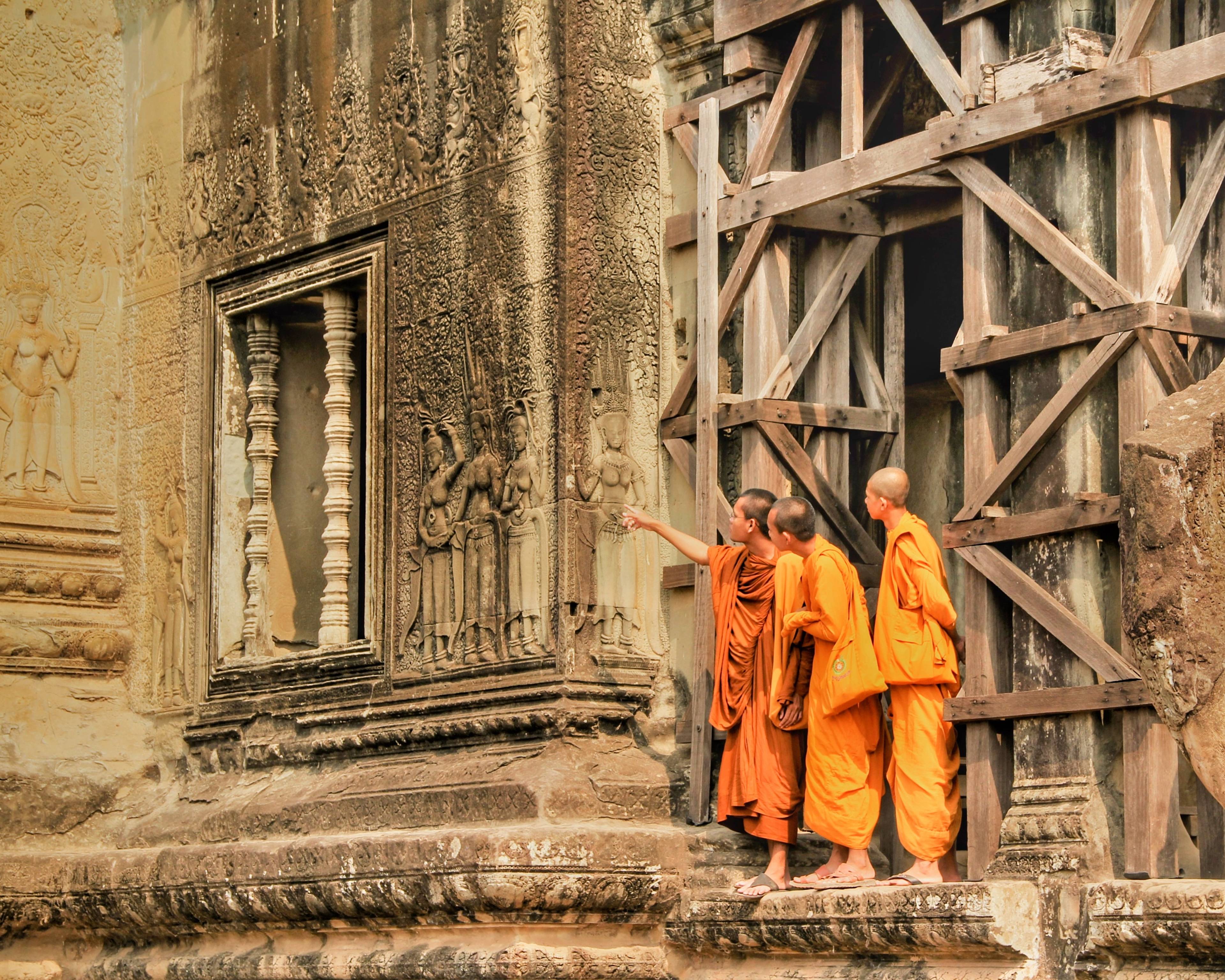 Aventura paradisíaca por Hanoi, Siem Riep y Bangkok