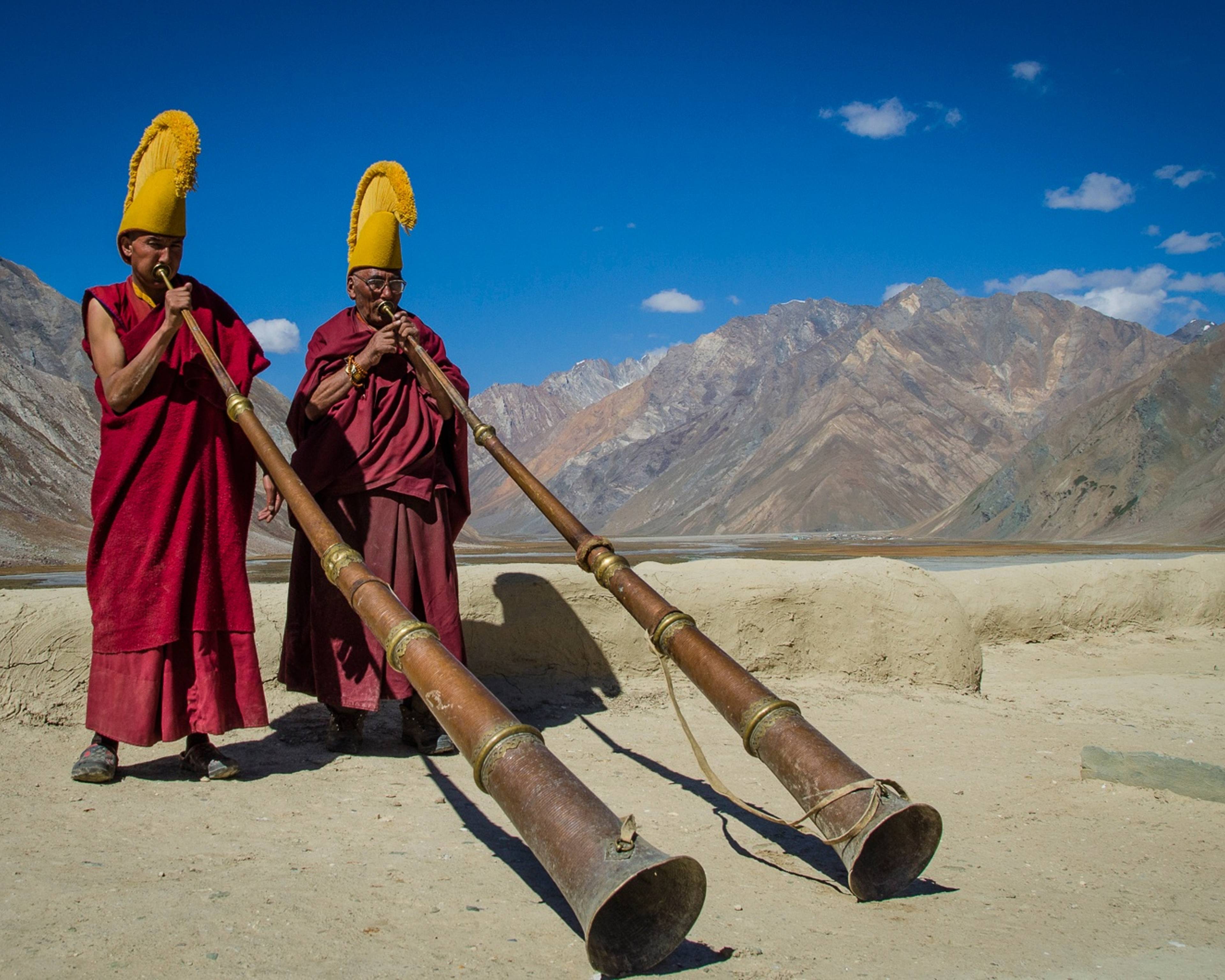 Voyage en famille au Ladakh : Une terre de montagnes, de moines et de spiritualité
