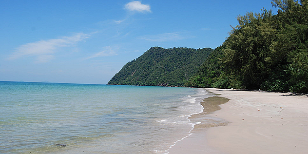 Playa desierta de Ko Tarutao