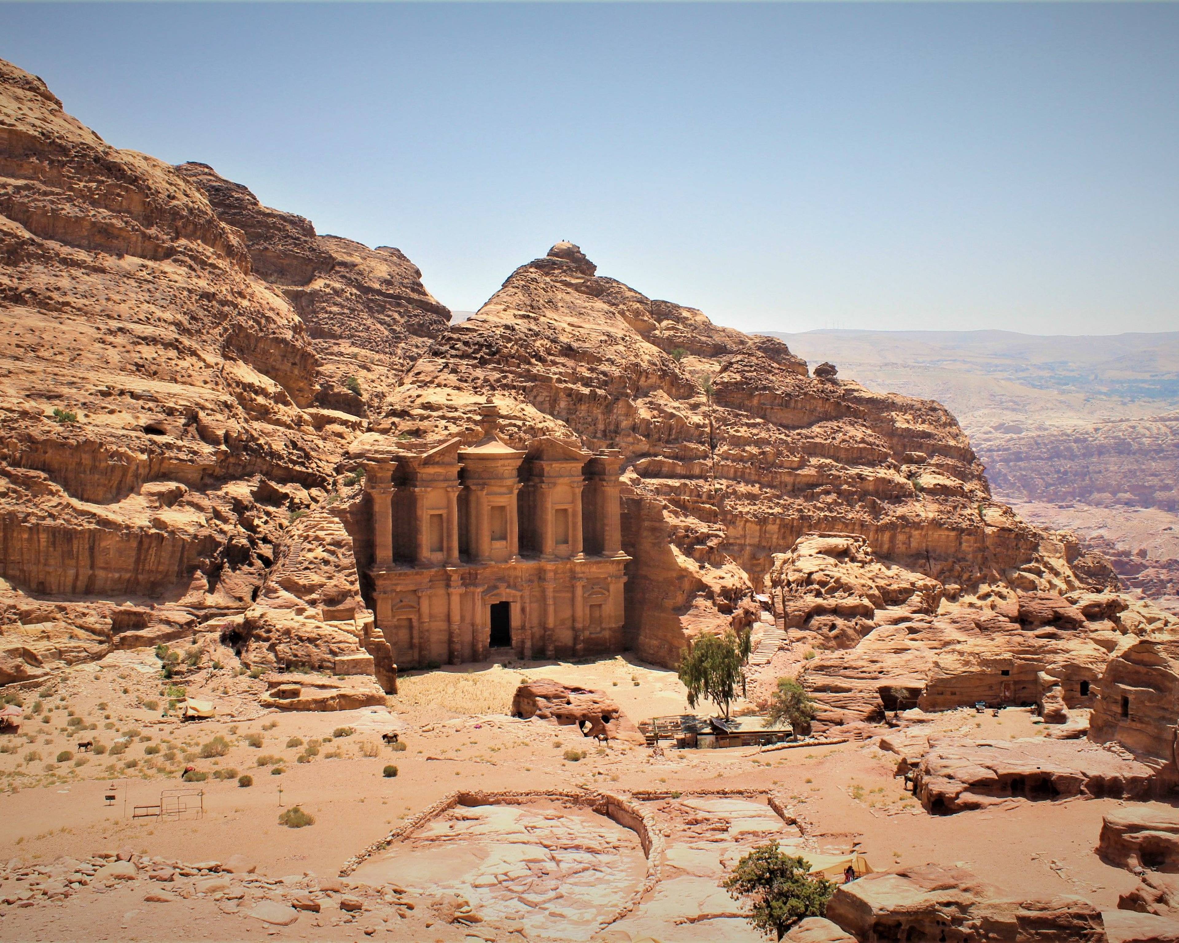 De Petra à la Ville sainte