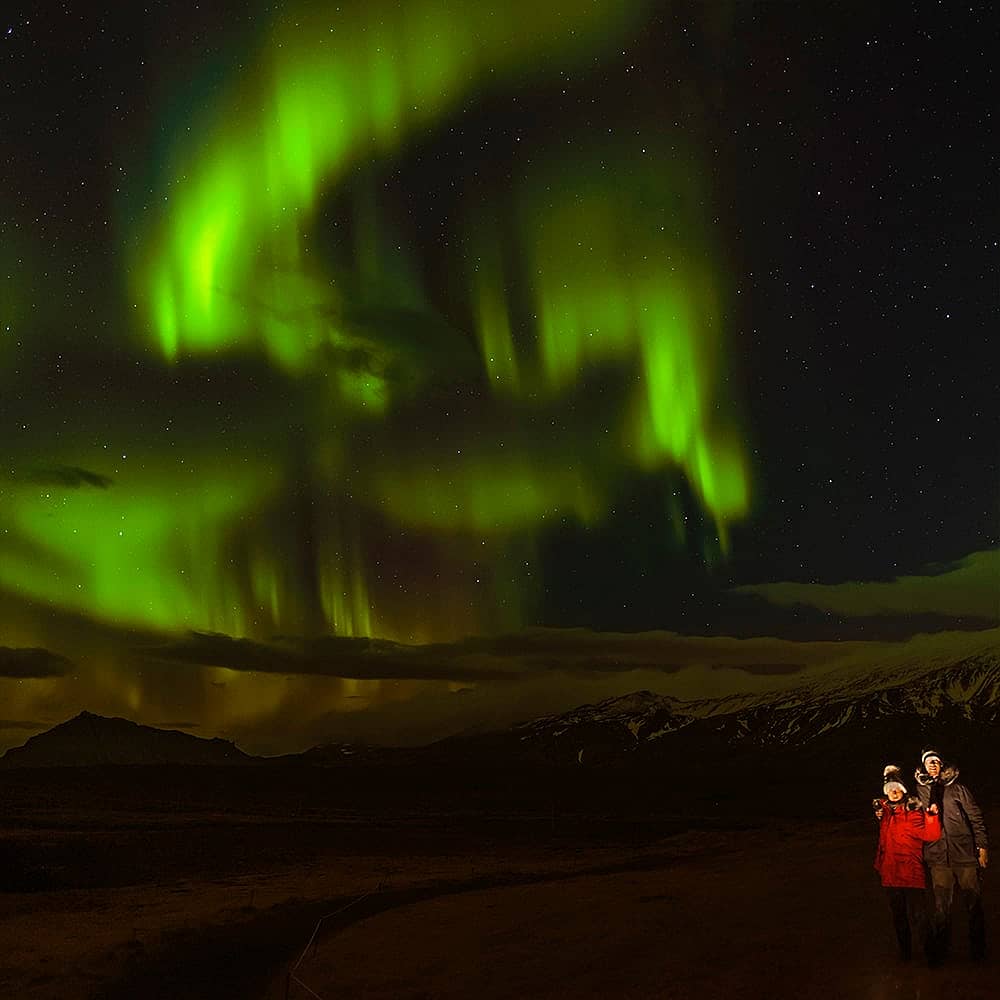 Alle unsere maßgeschneiderten Polarlichter-Touren in Island
