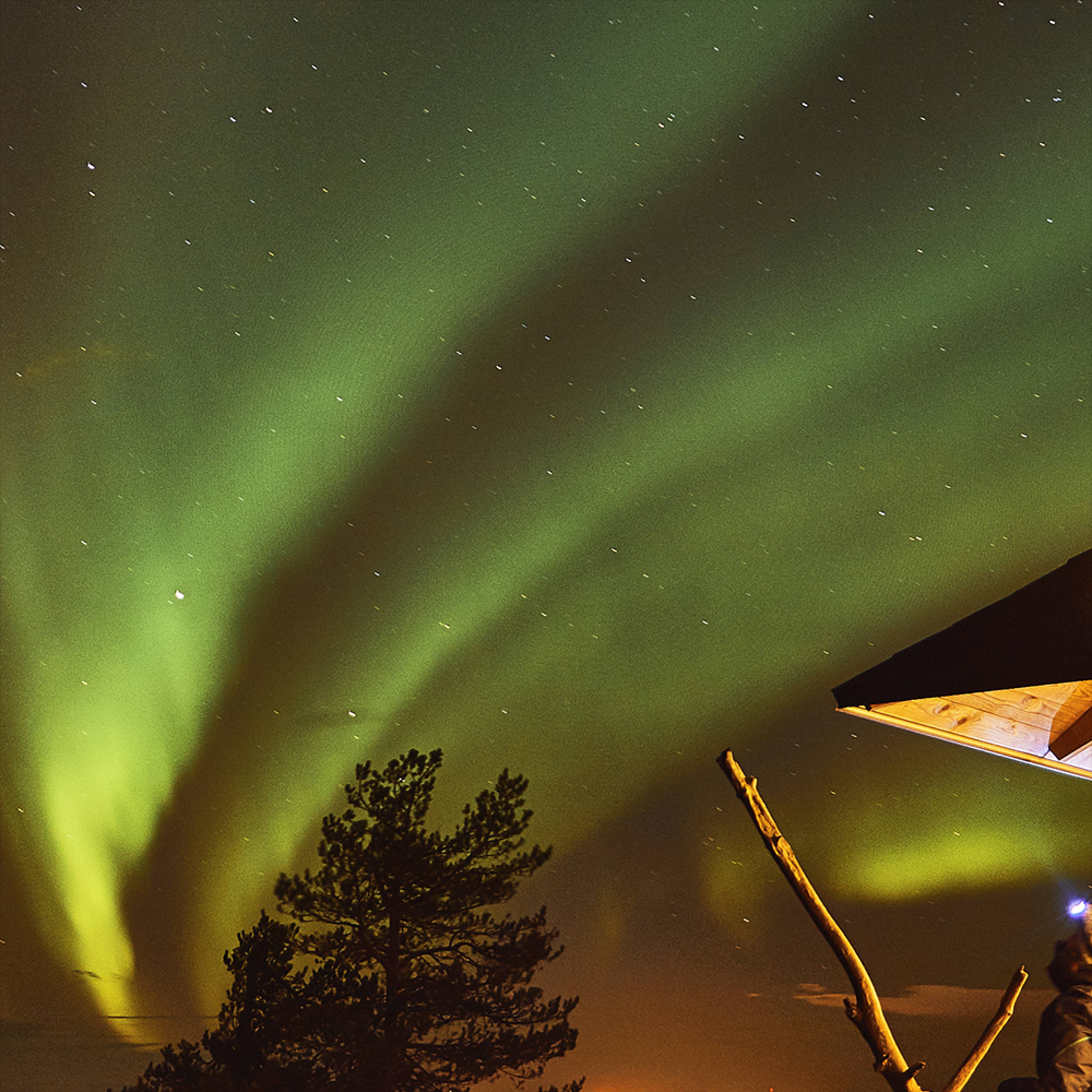 Tutti i nostri tour aurora boreale su misura in Finlandia