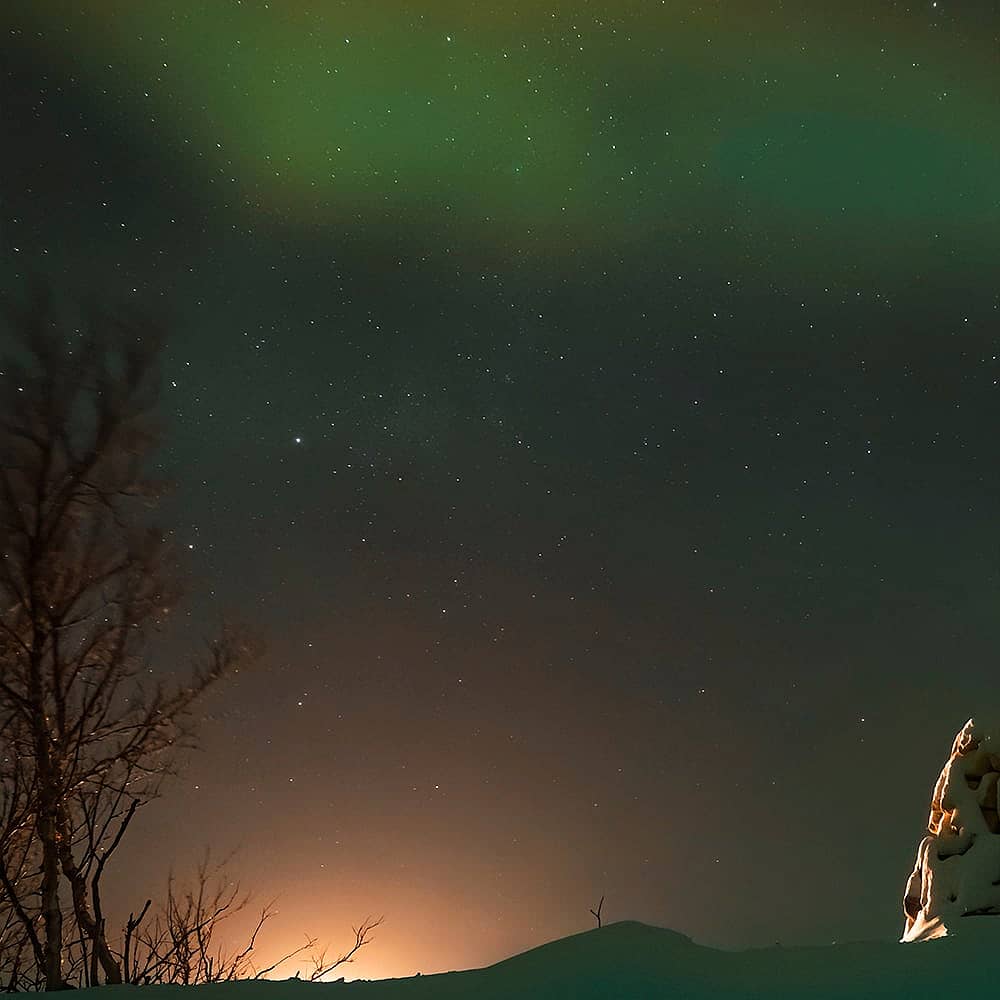 Todos nuestros circuitos aurora boreal en Noruega a medida