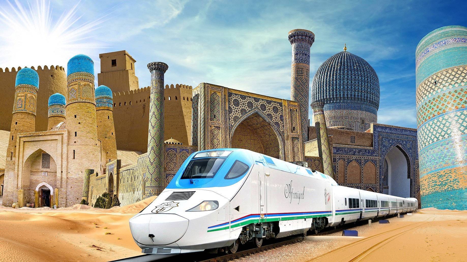 Viaggio in Treno tra le Meraviglie di Tashkent, Bukhara e Samarcanda