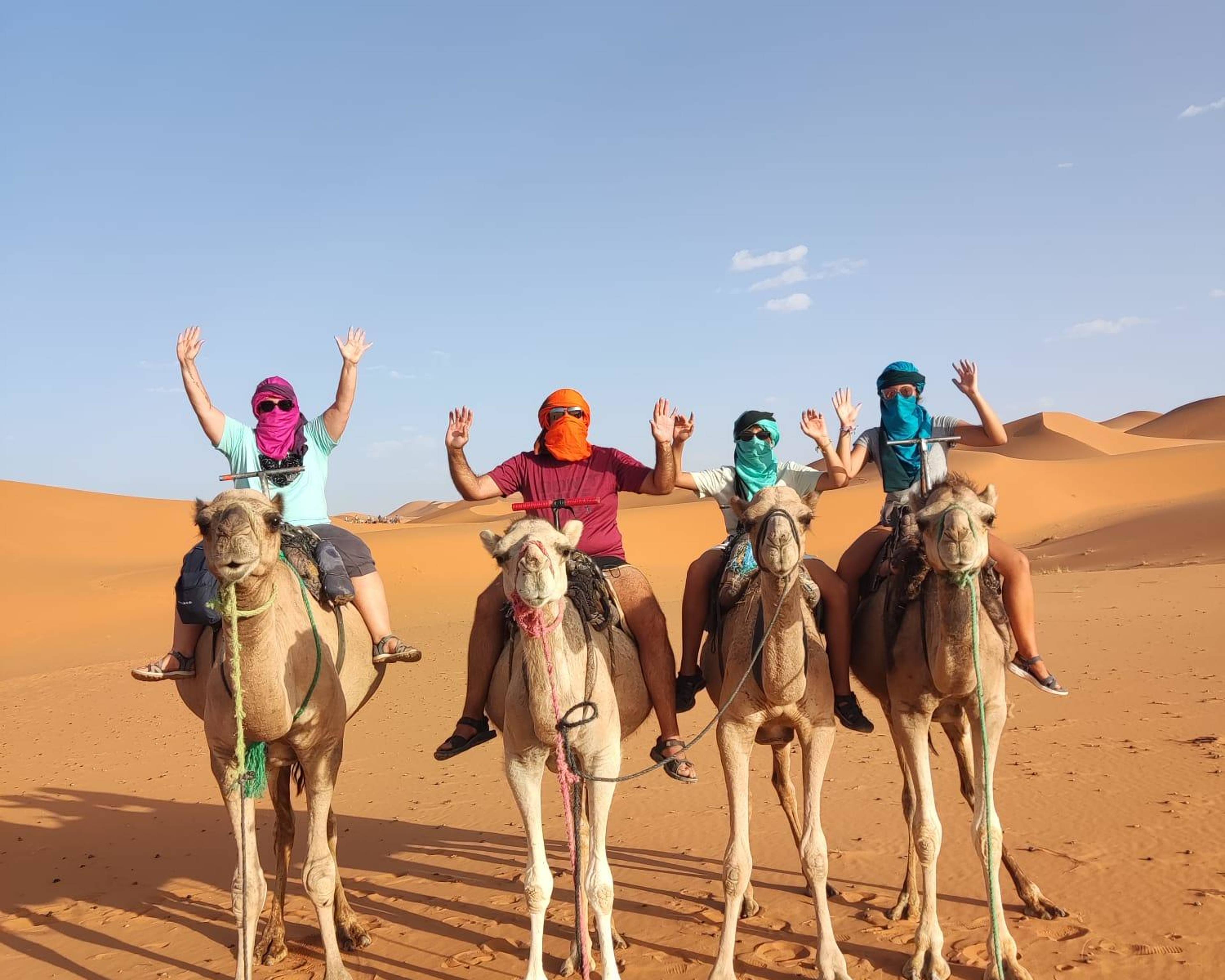 Descubriendo Marrakech y el desierto