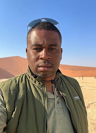 Eddy - Expert des voyages hors des sentiers battus en Namibie