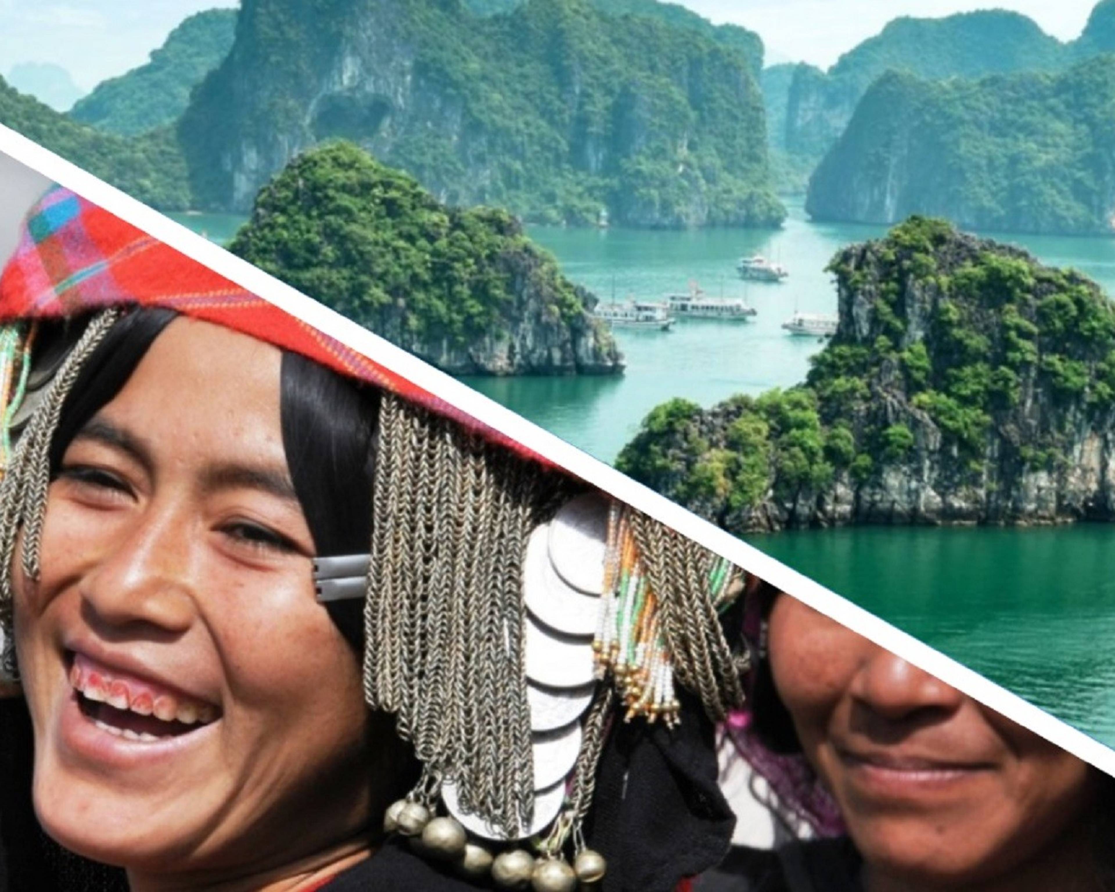 Laos Vietnam - Charmes et Découvertes du nord Laos et de la Baie d'Halong