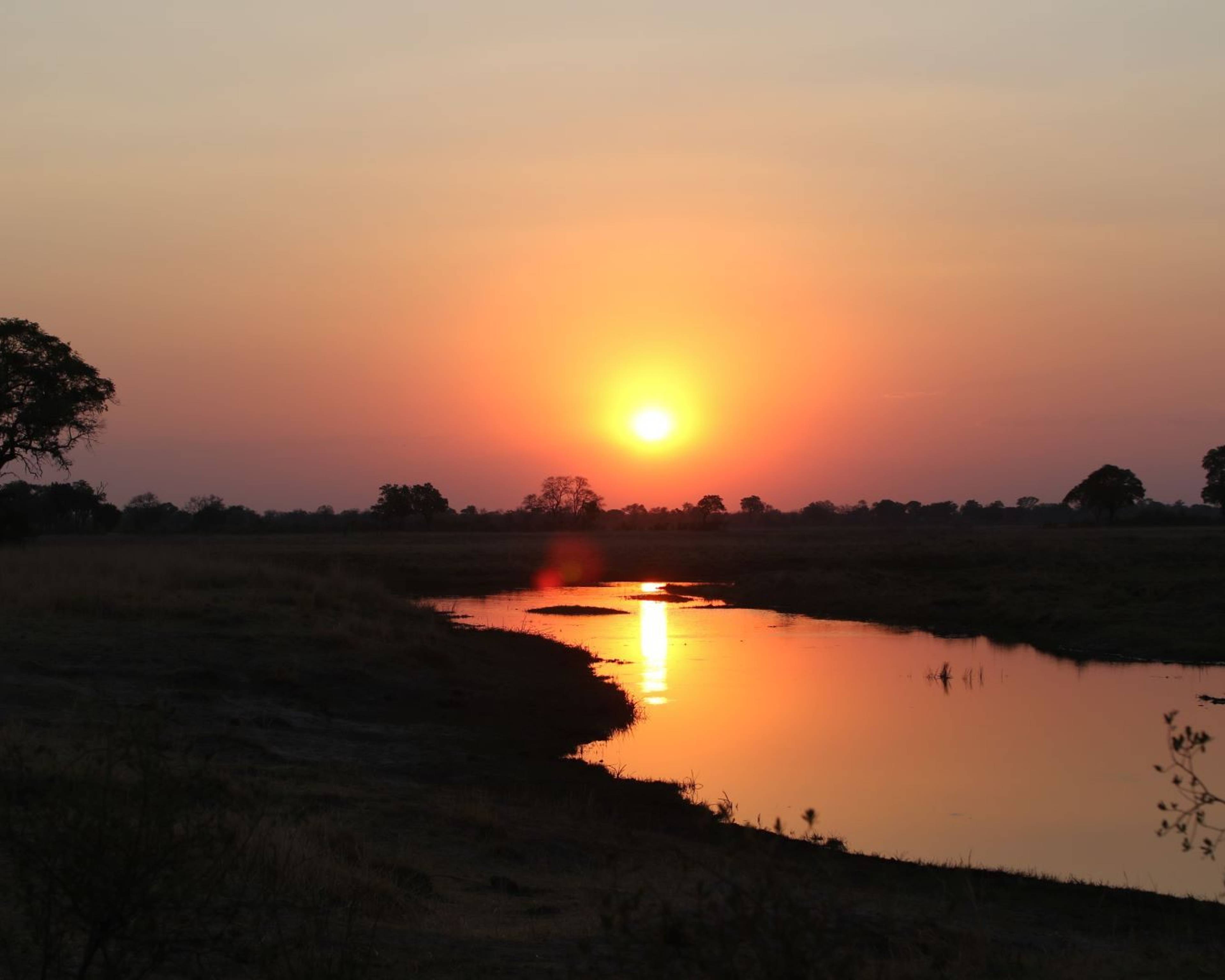 Aventure à deux sur les rives du Zambezi