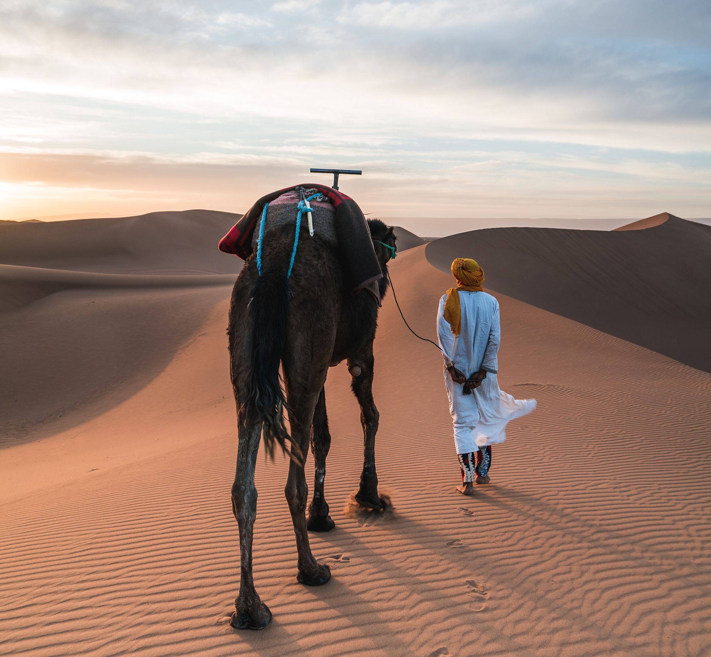 Le vie delle carovane: da Marrakech al Sahara