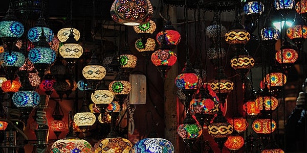 At the Grand Bazaar, Istanbul