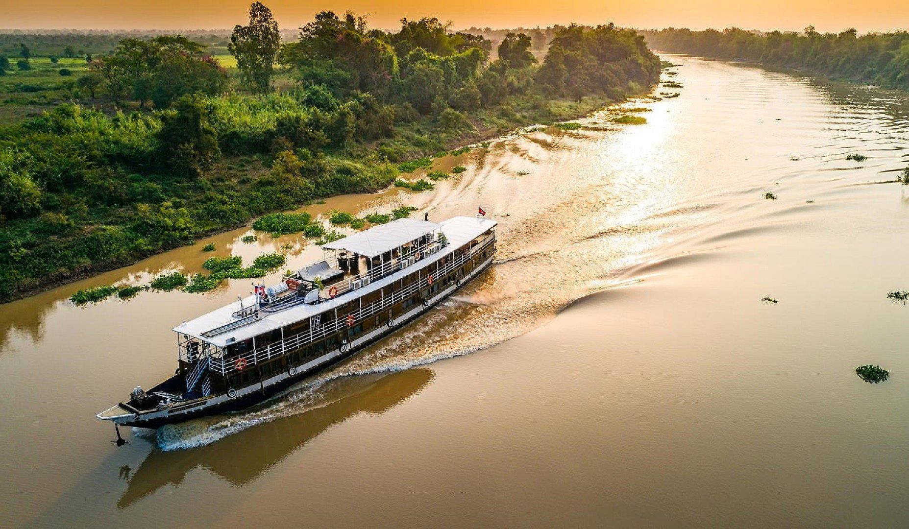 Cruise durch den exotischen Mekong