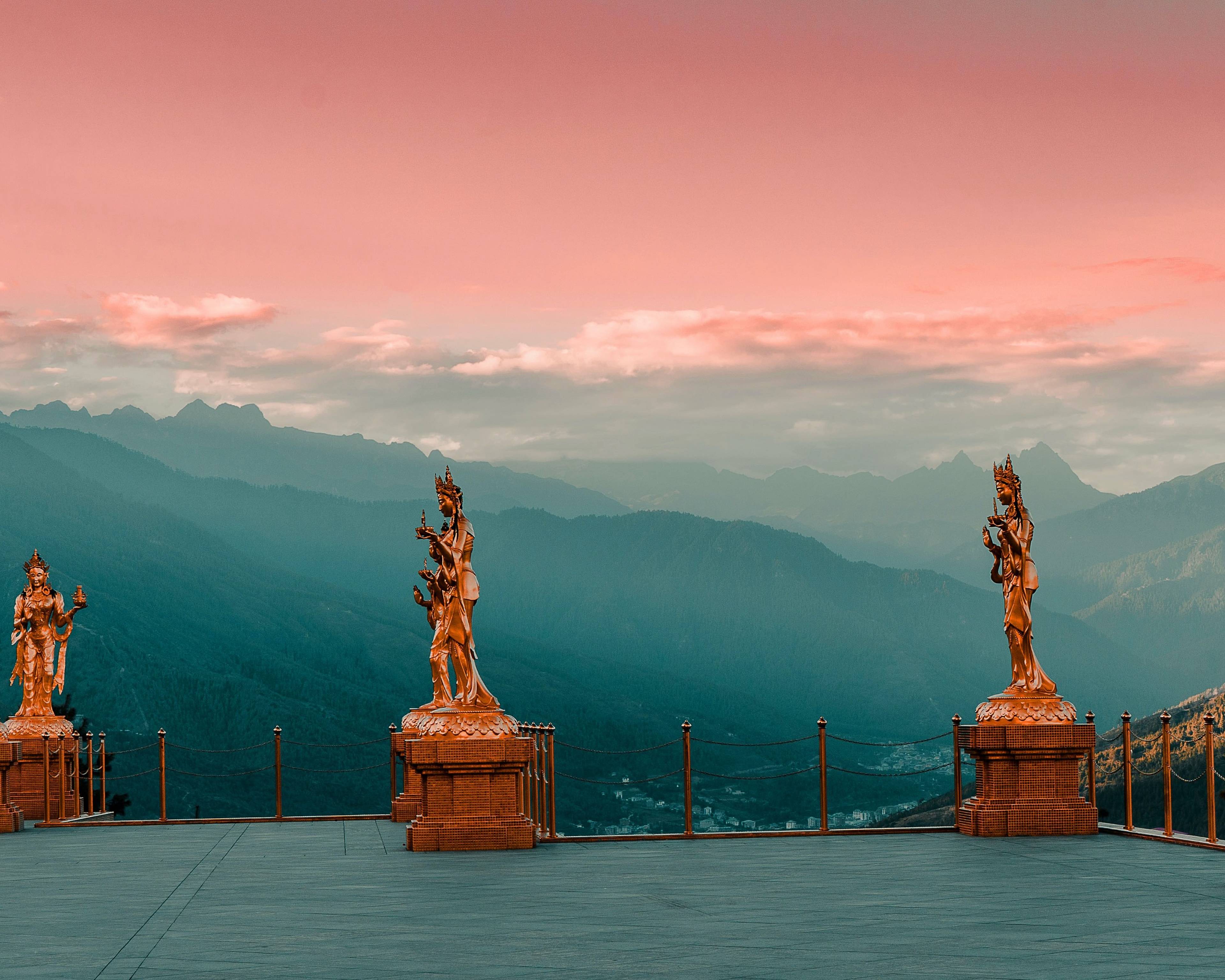 Ervaar de rijke cultuur en het adembenemende landschap van Nepal en Bhutan