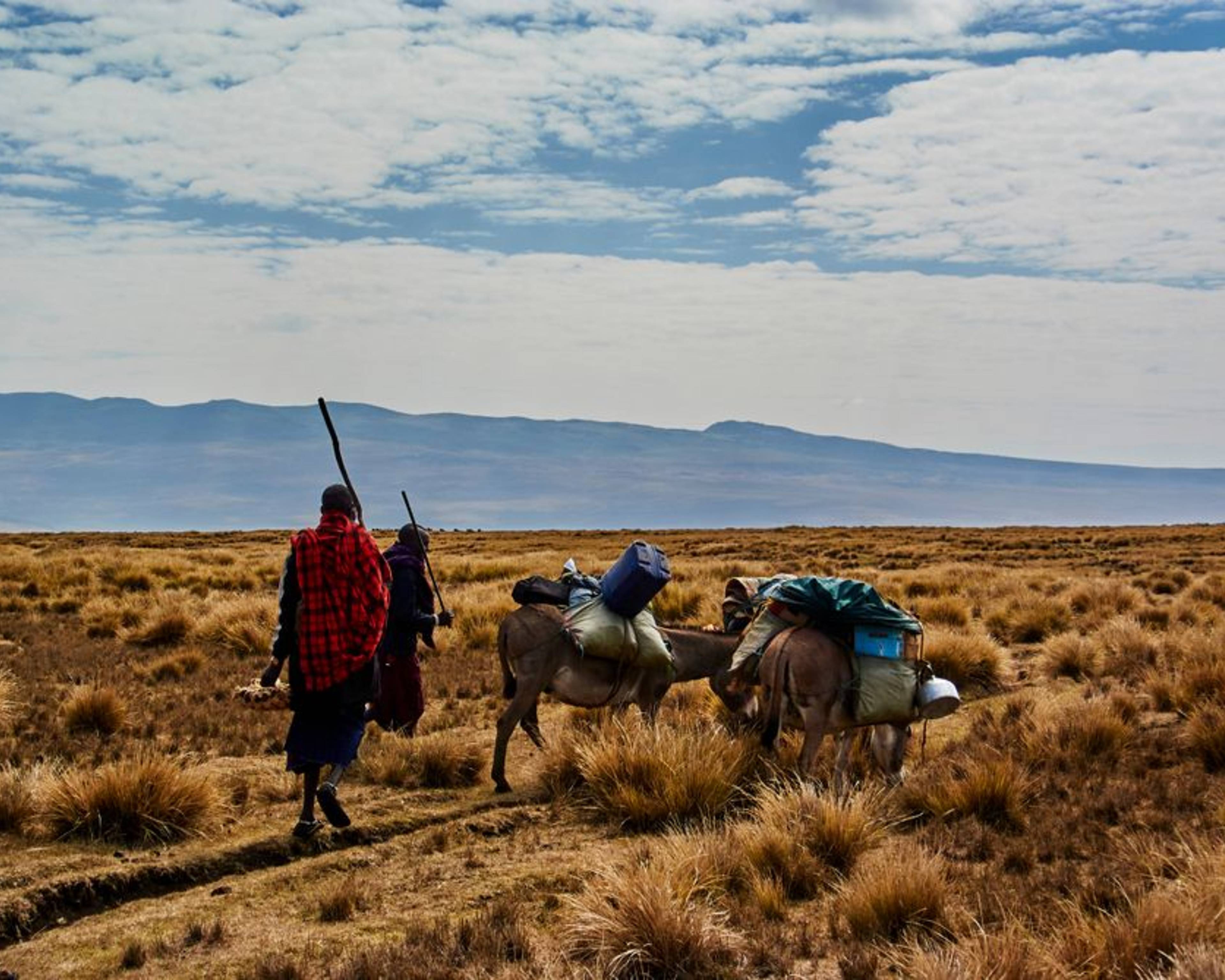 Safari aventure et randonnée avec les Maasaï
