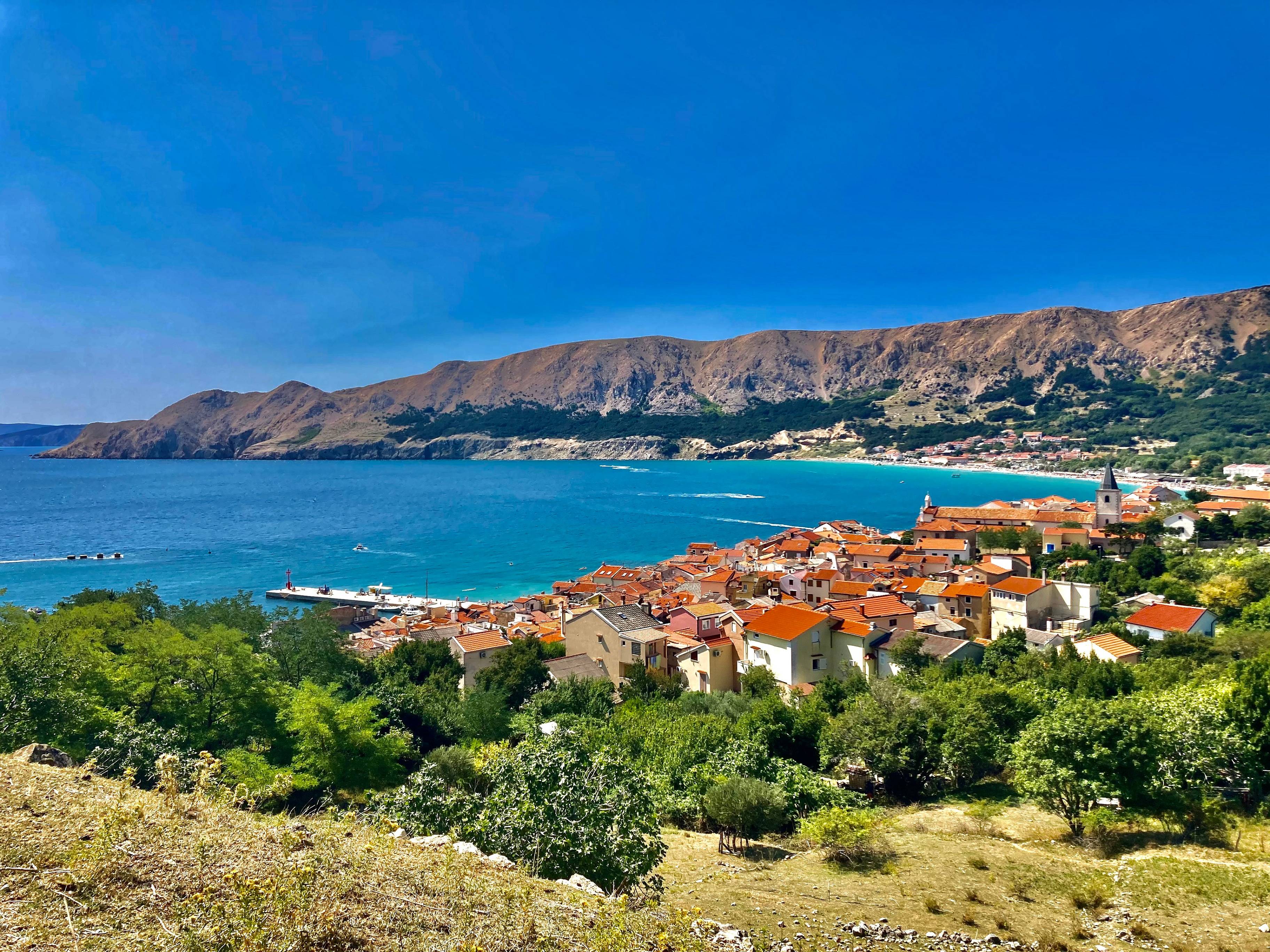 Adriático norte de isla a isla como un auténtico croata