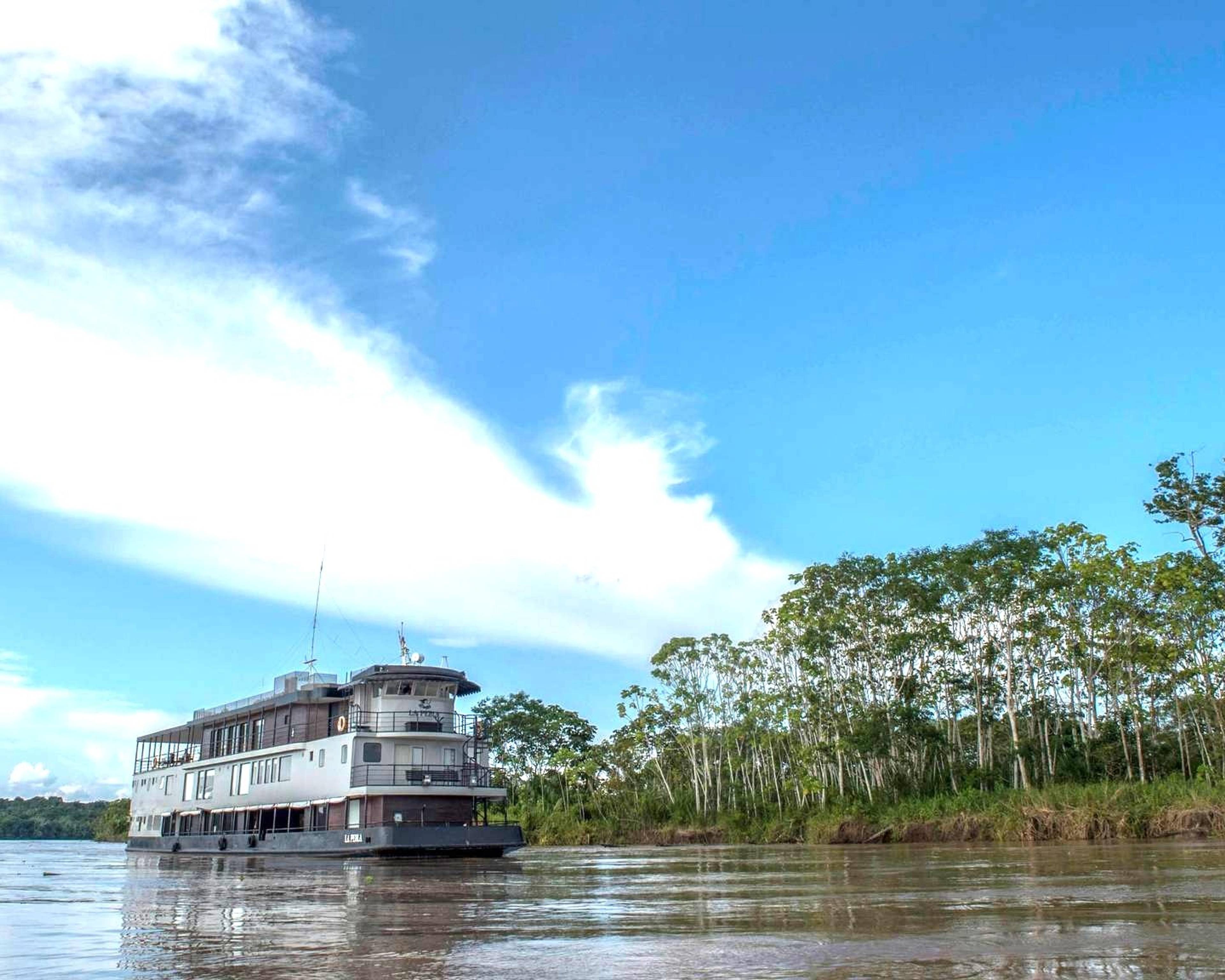 Croisière sur l'Amazone et charme péruvien