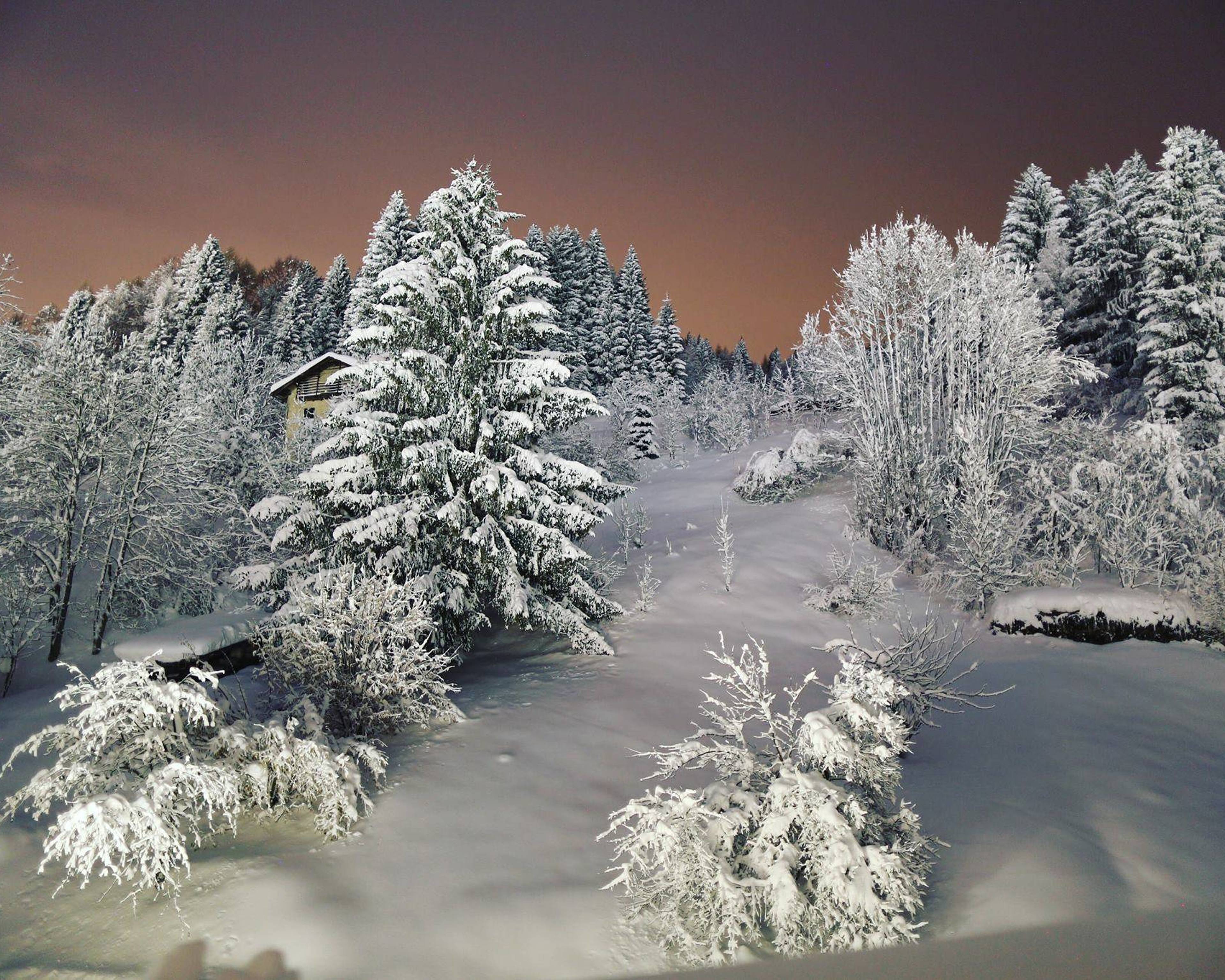 Toute la beauté des Dolomites en hiver