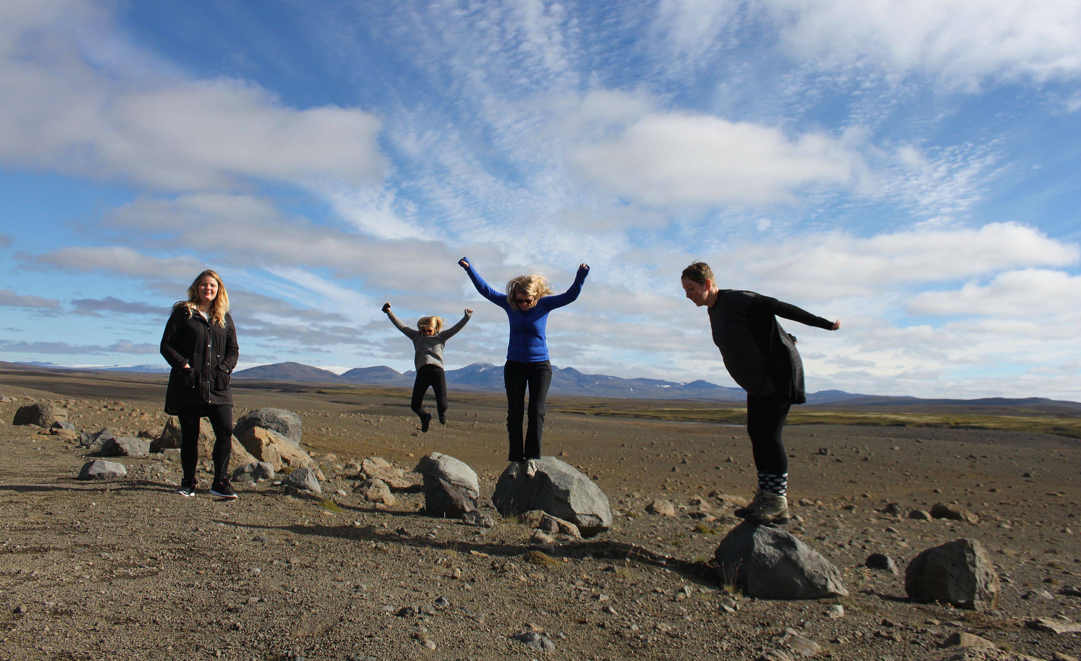 Abenteuer im isländischen Hochland