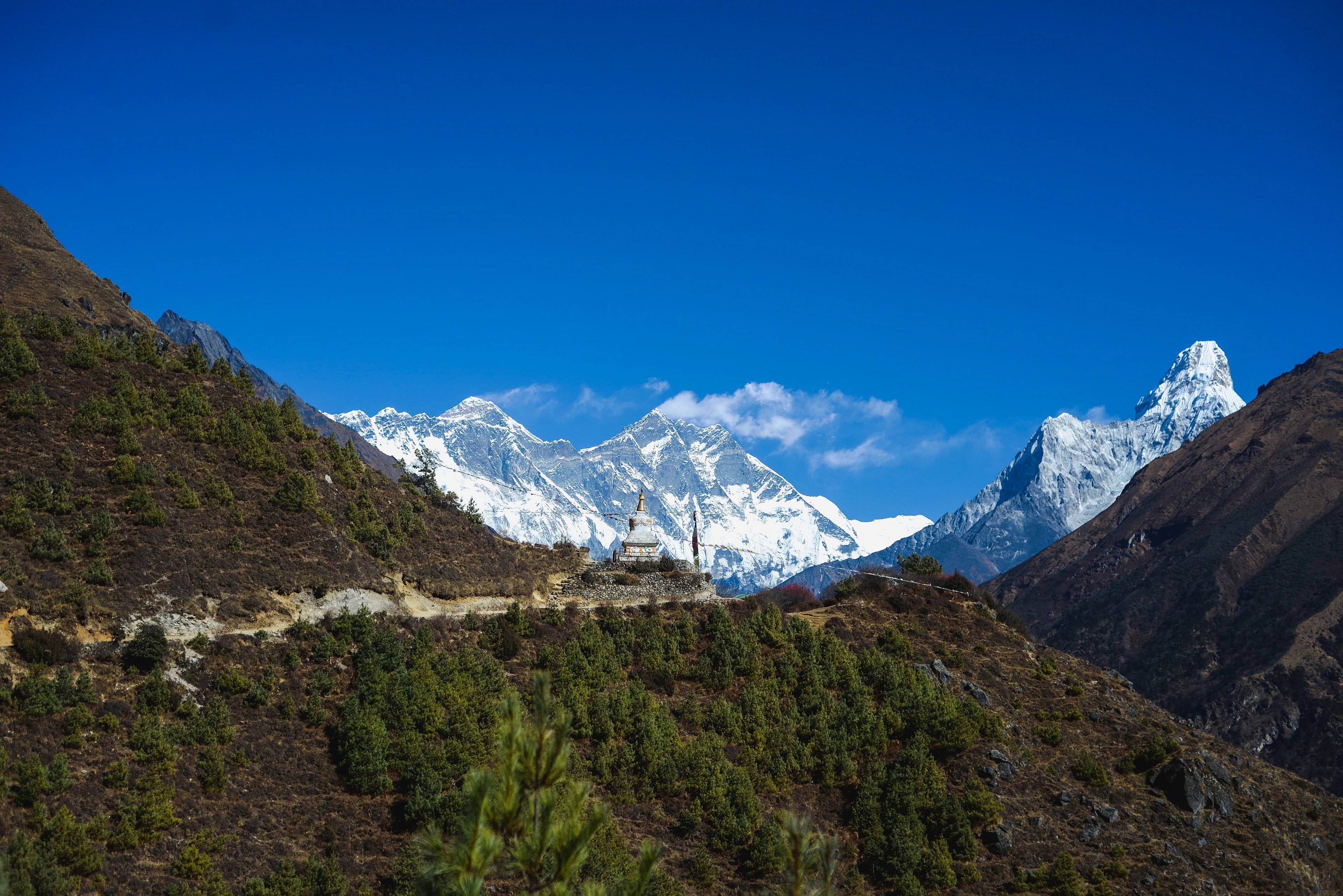 Trek au Kala Pattar et vers le camp de base de l'Everest