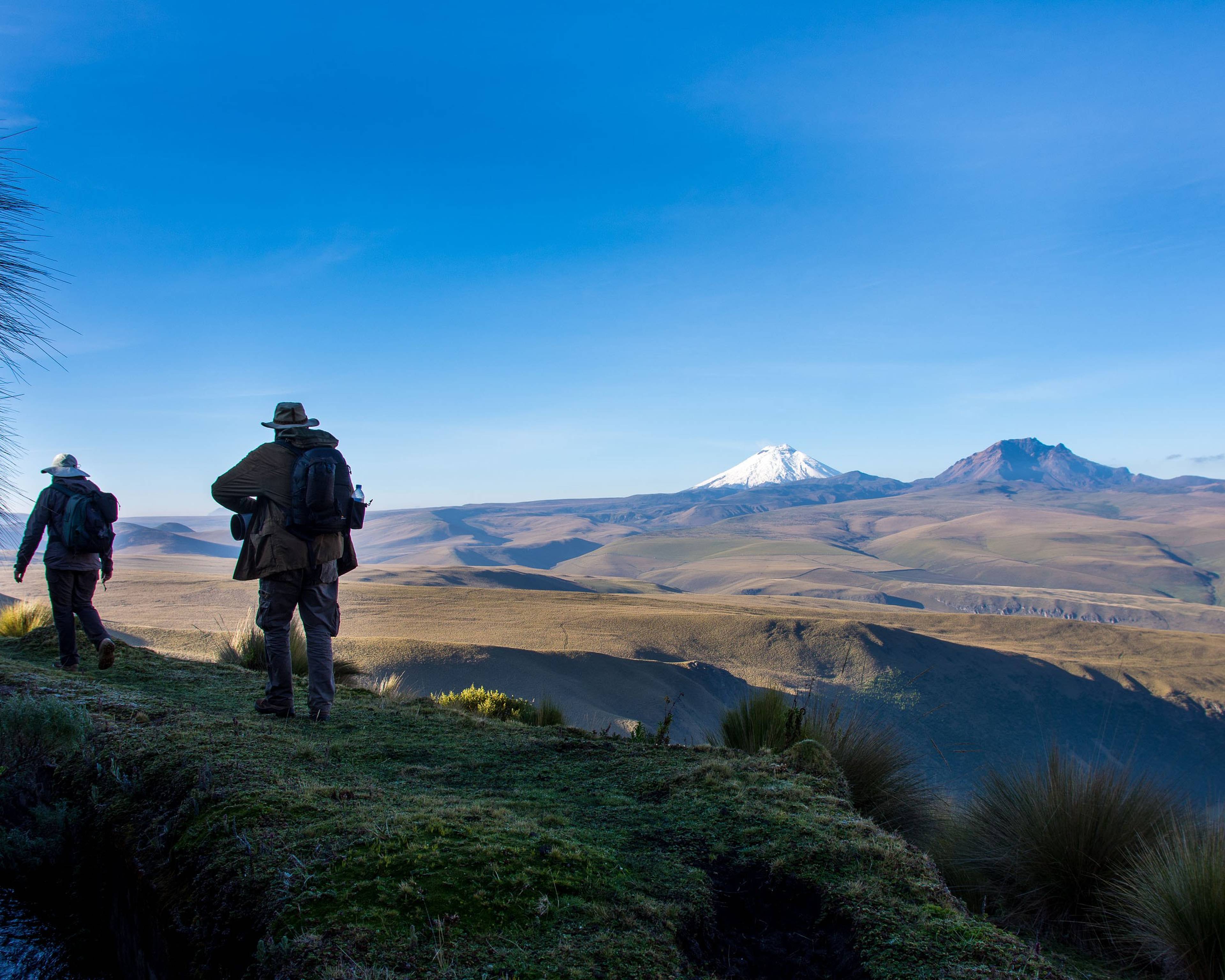 Trekking in de Andes