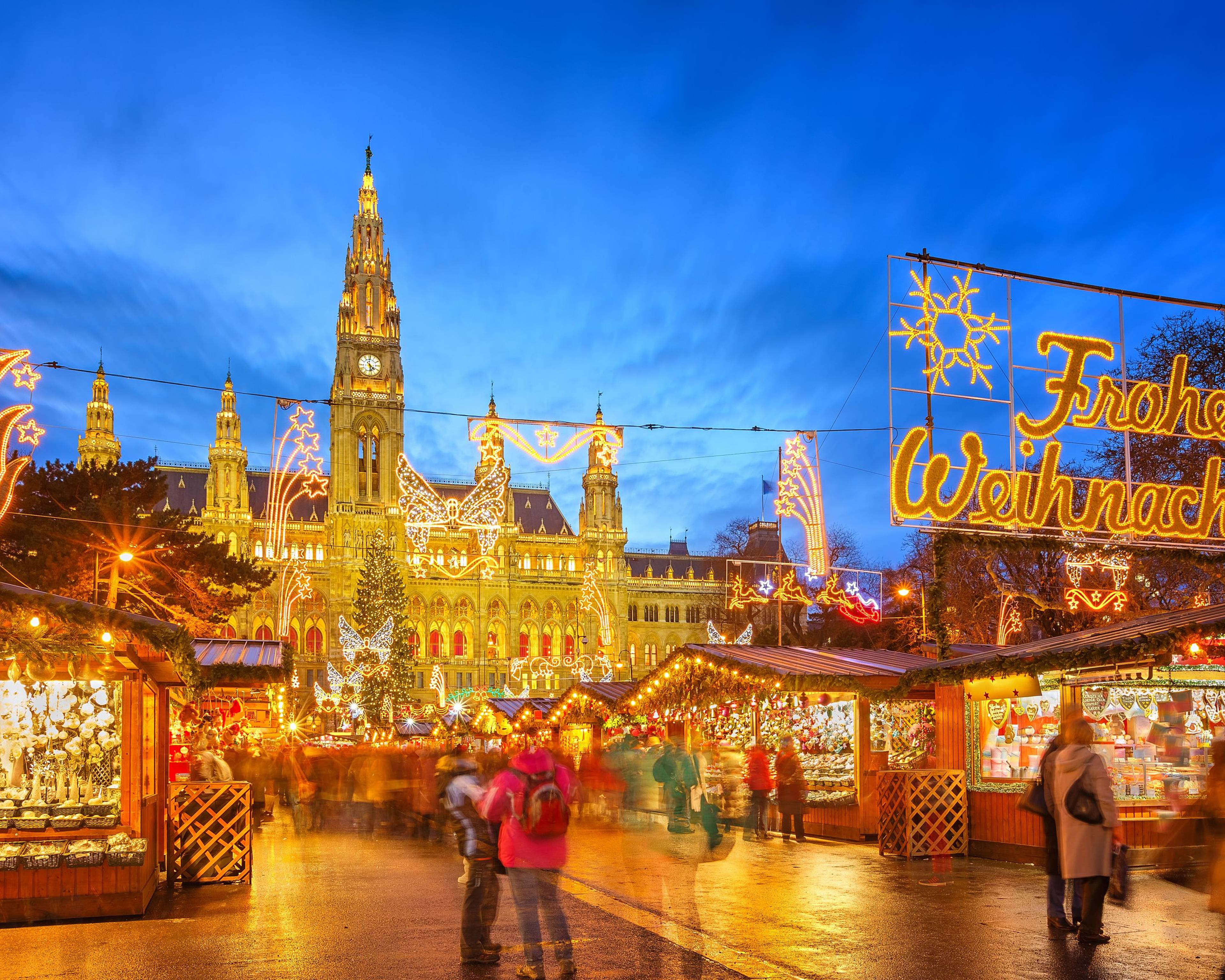 Réveillon de Noël à Vienne