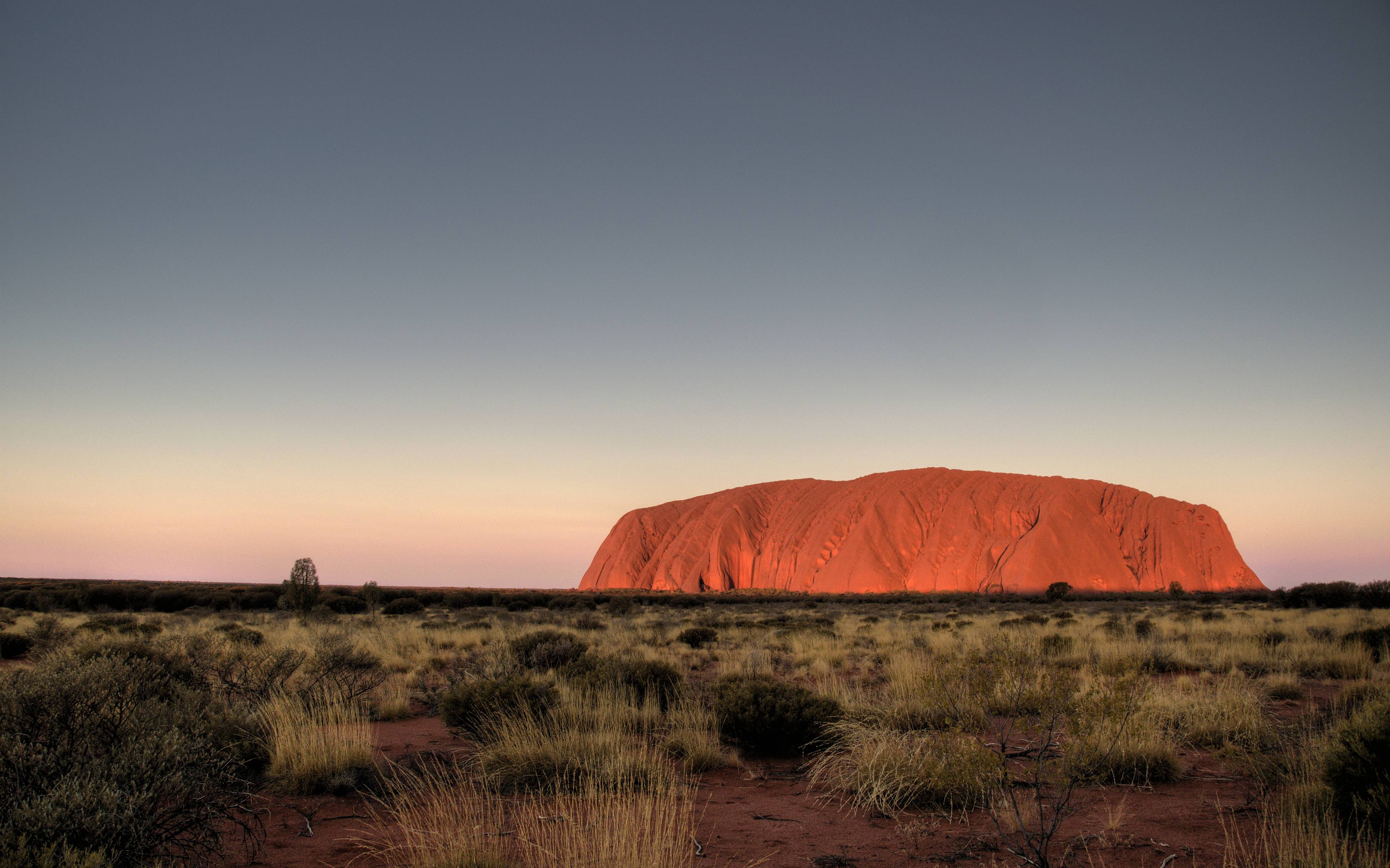Uluru all'alba e volo verso Sydney