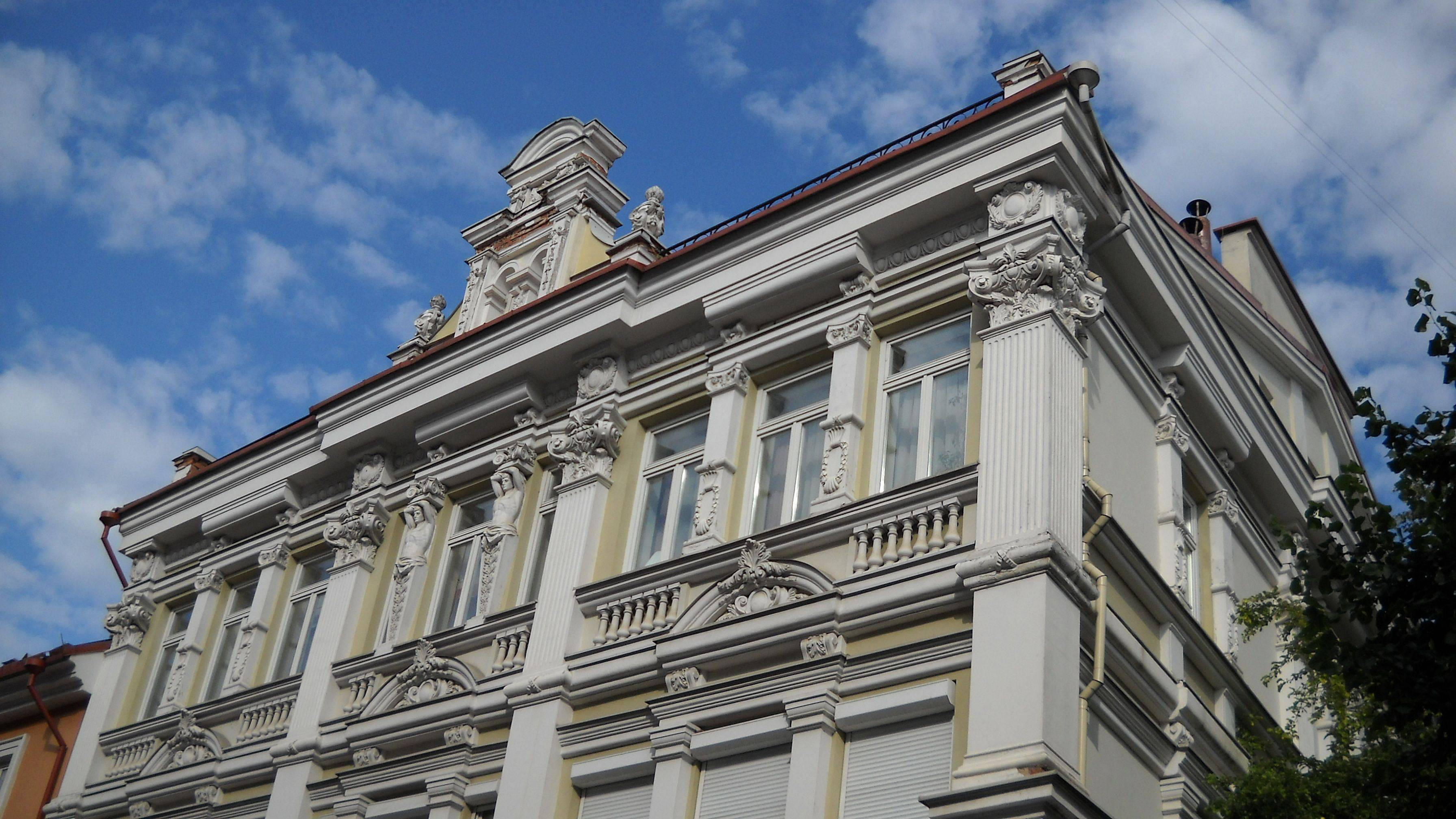 Vilnius, perle baroque