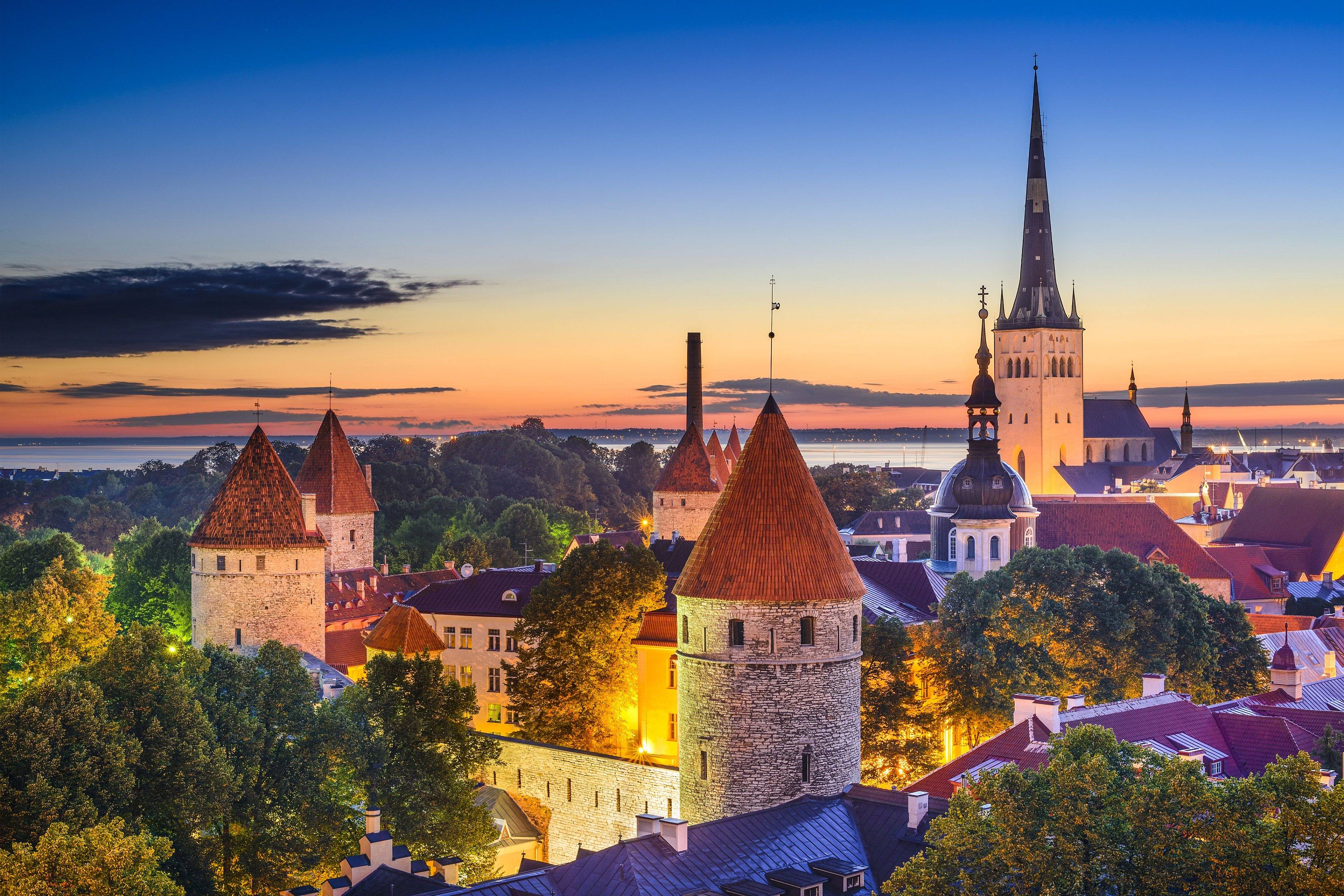 De Vilnius à Helsinki – à la découverte des capitales nordiques