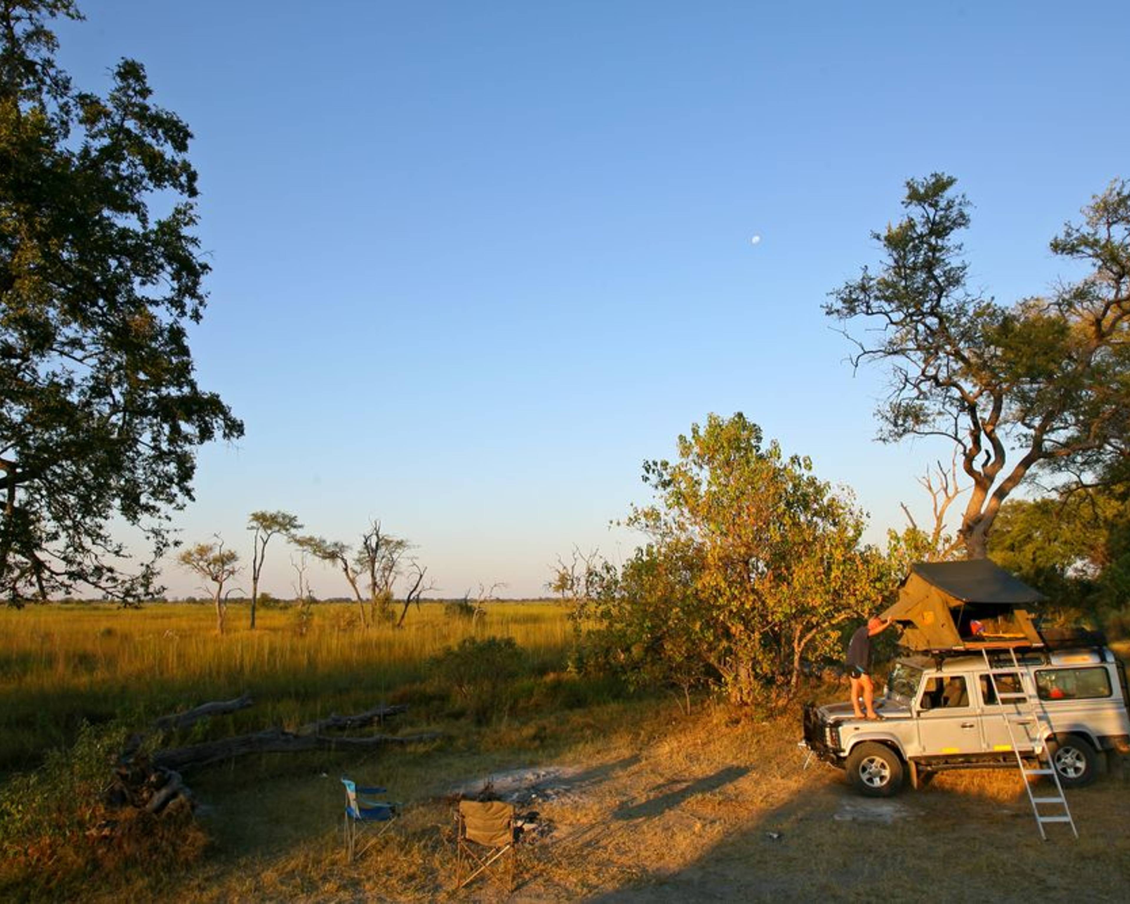 Parenthèse nomade en liberté dans le bush africain