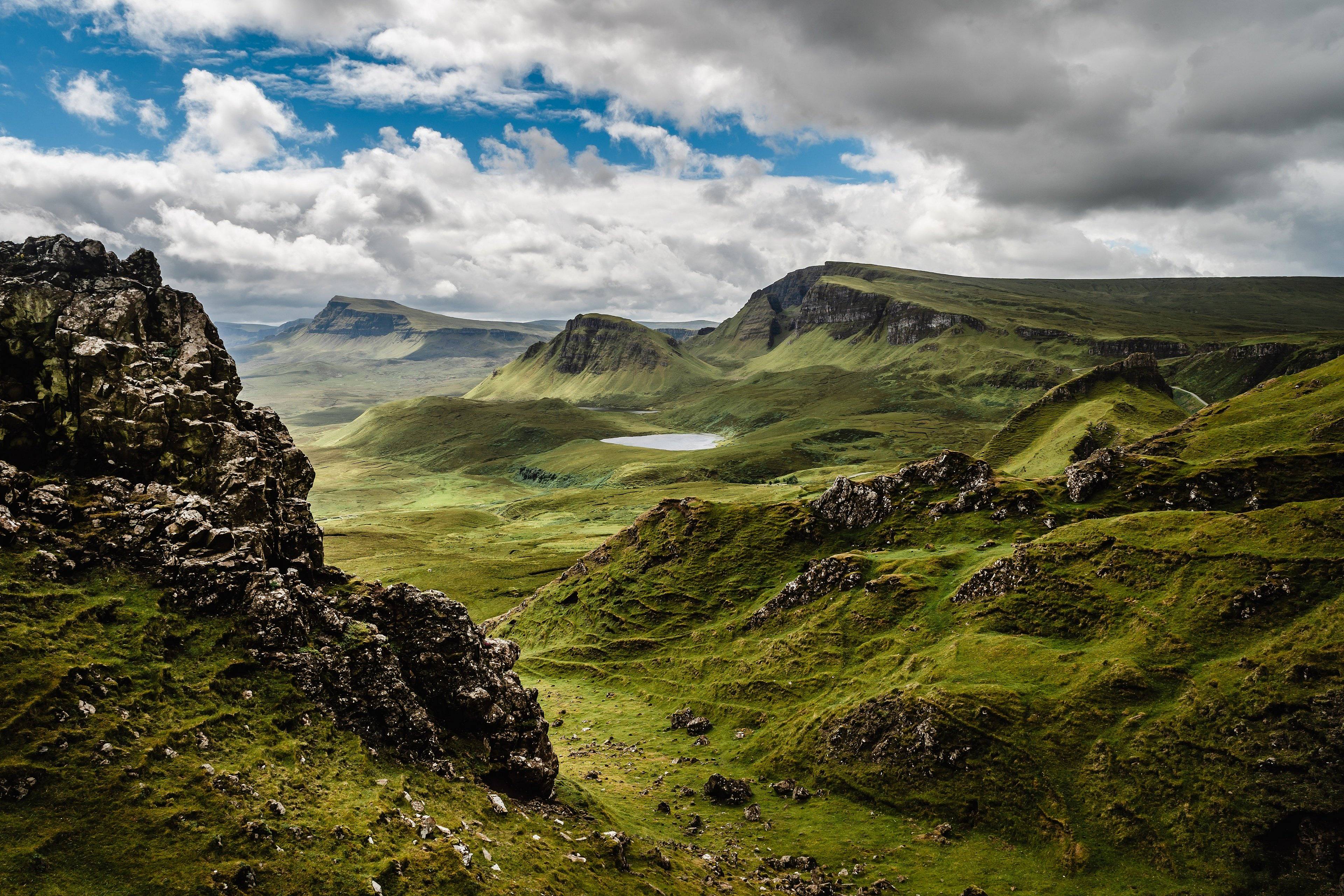 Les Highlands et l'île de Skye en petit groupe