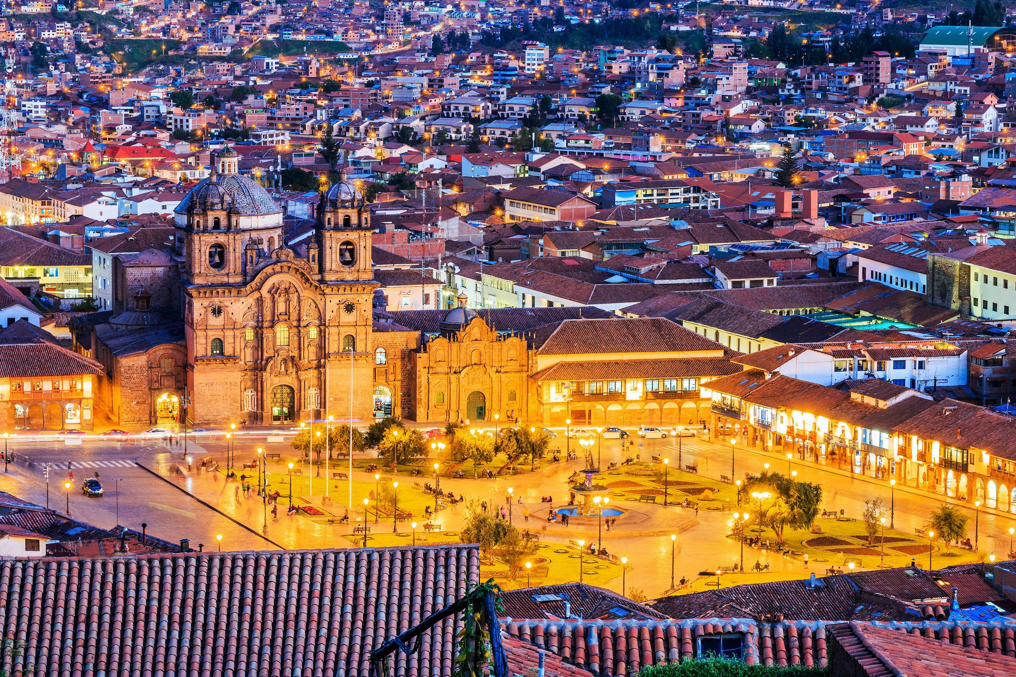 Scoperta di Lima, Cusco e Puno