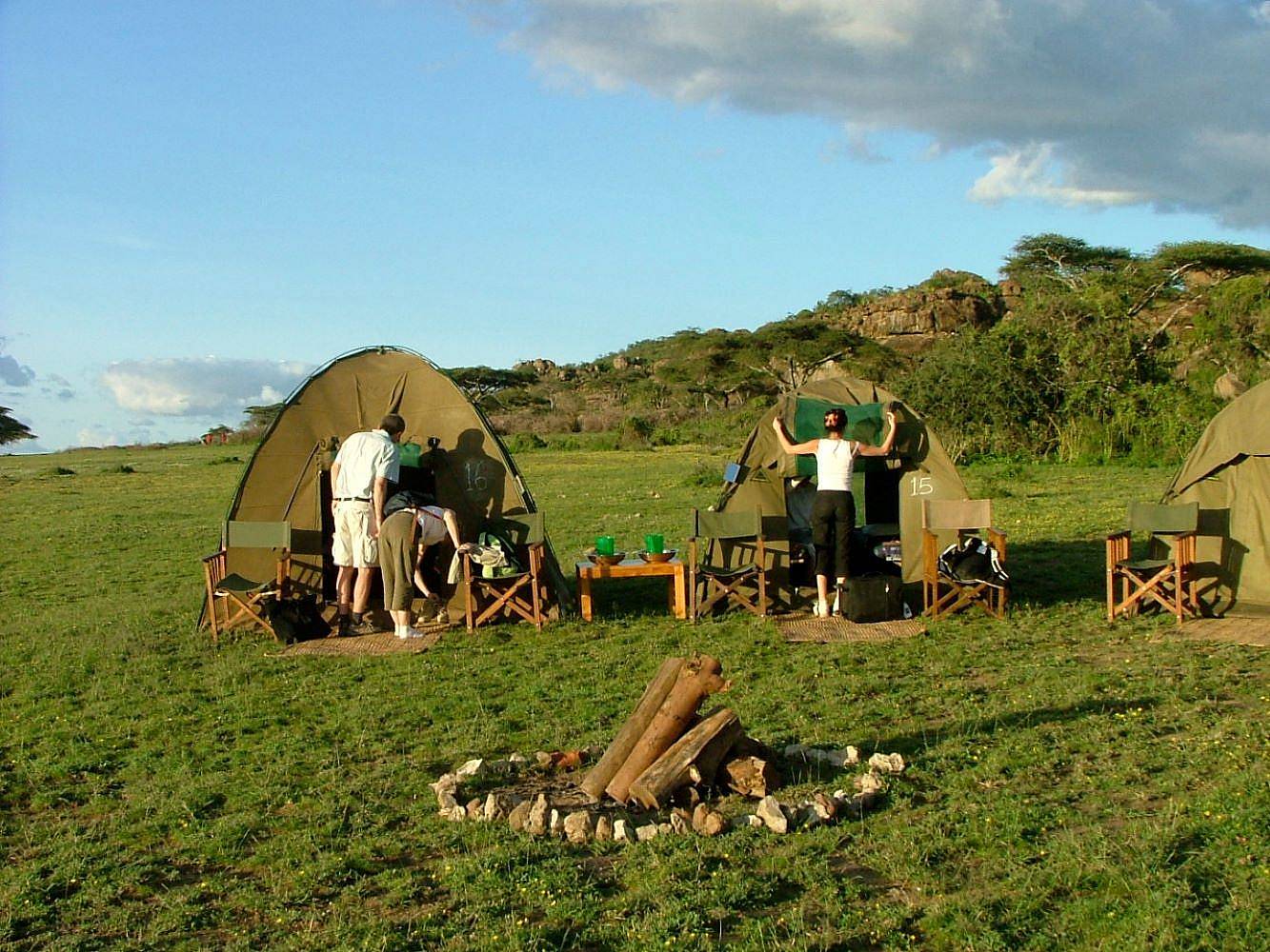 Safari en camping et détente à Zanzibar