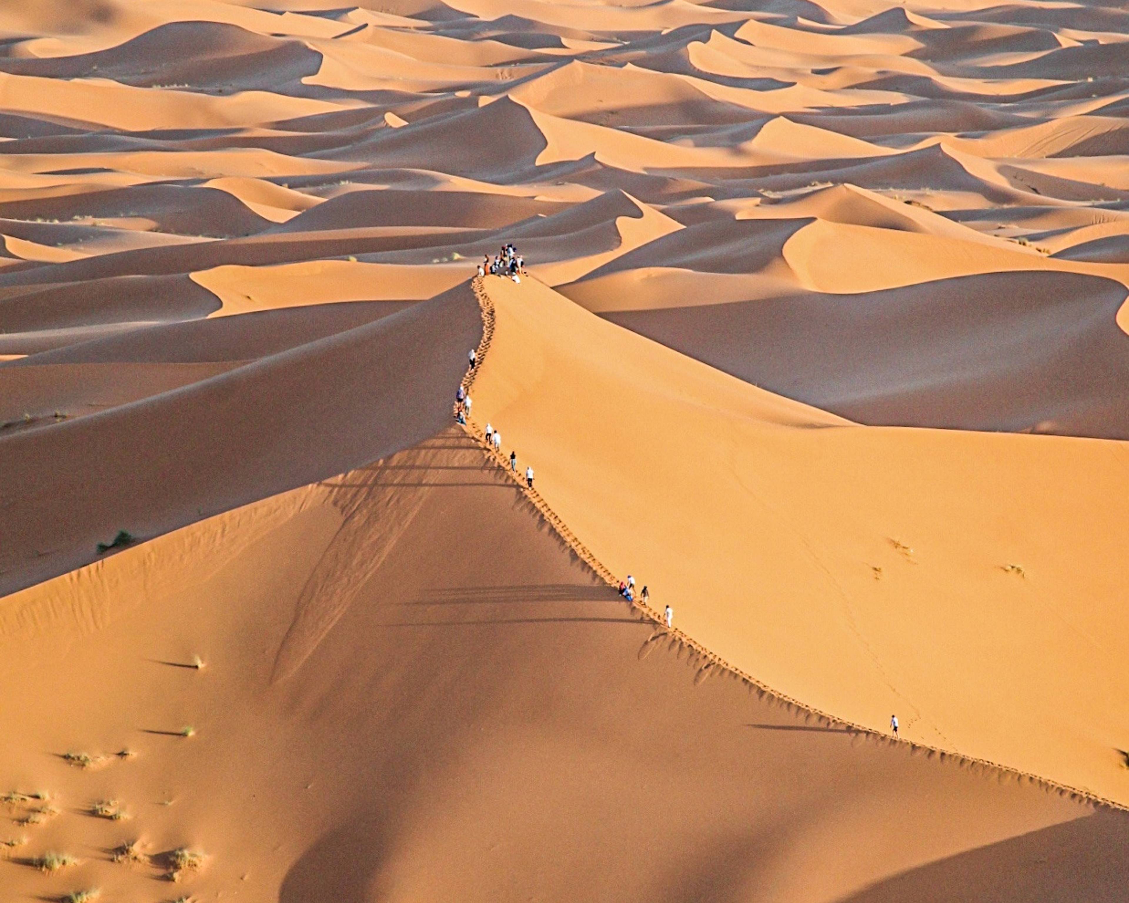 Marrakech, Route des Mille kasbahs et désert de Merzouga