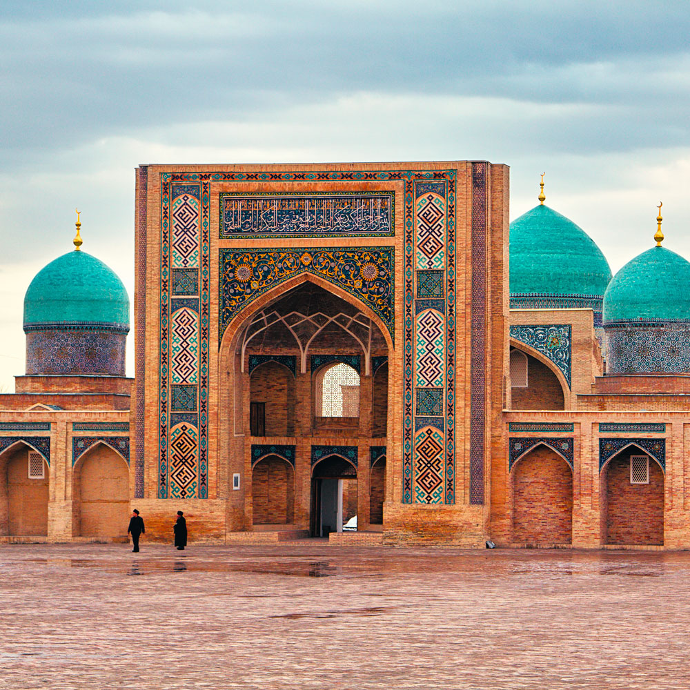 Votre voyage Mai en Ouzbékistan à la demande