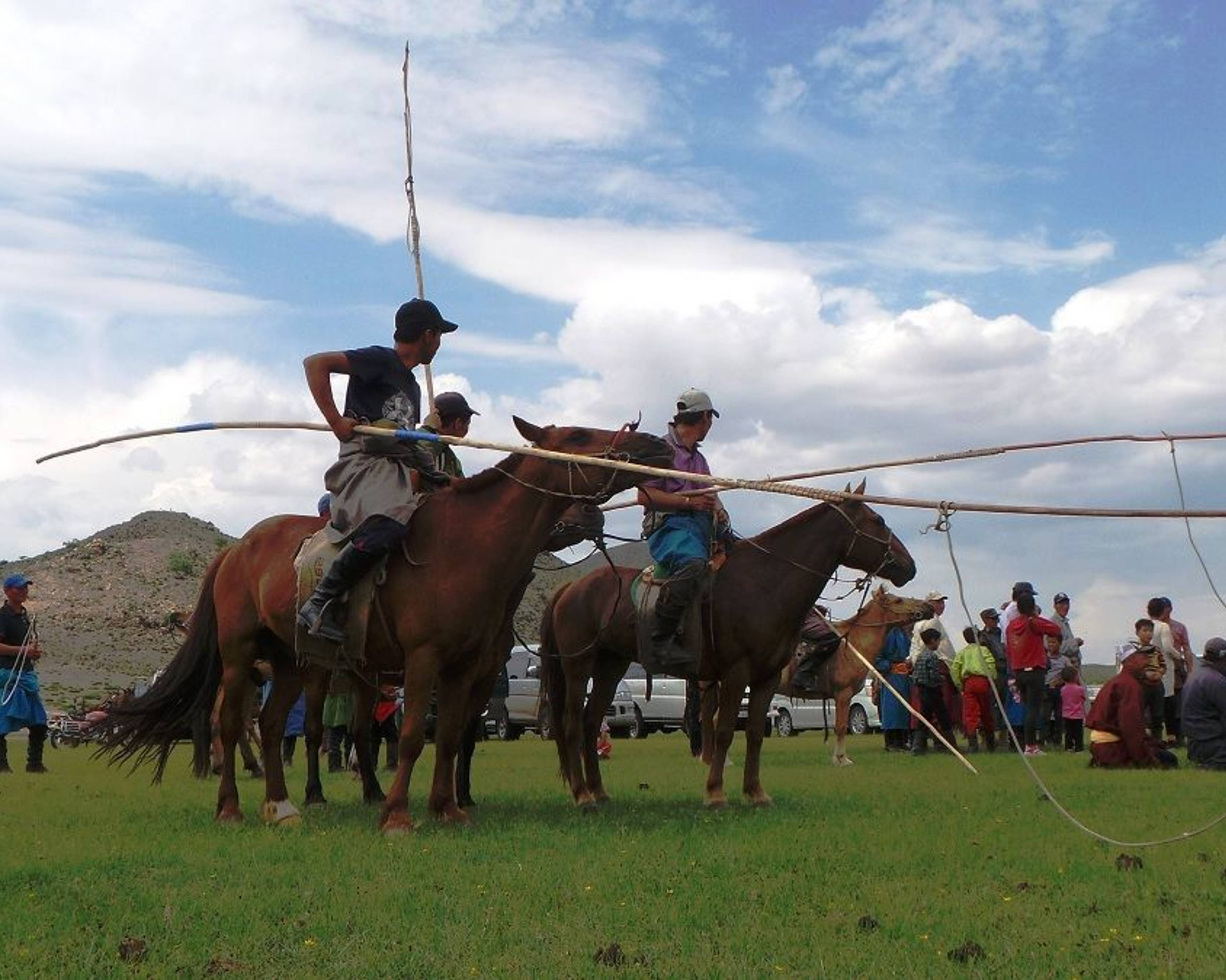 Équitation et camping dans le Khangaï