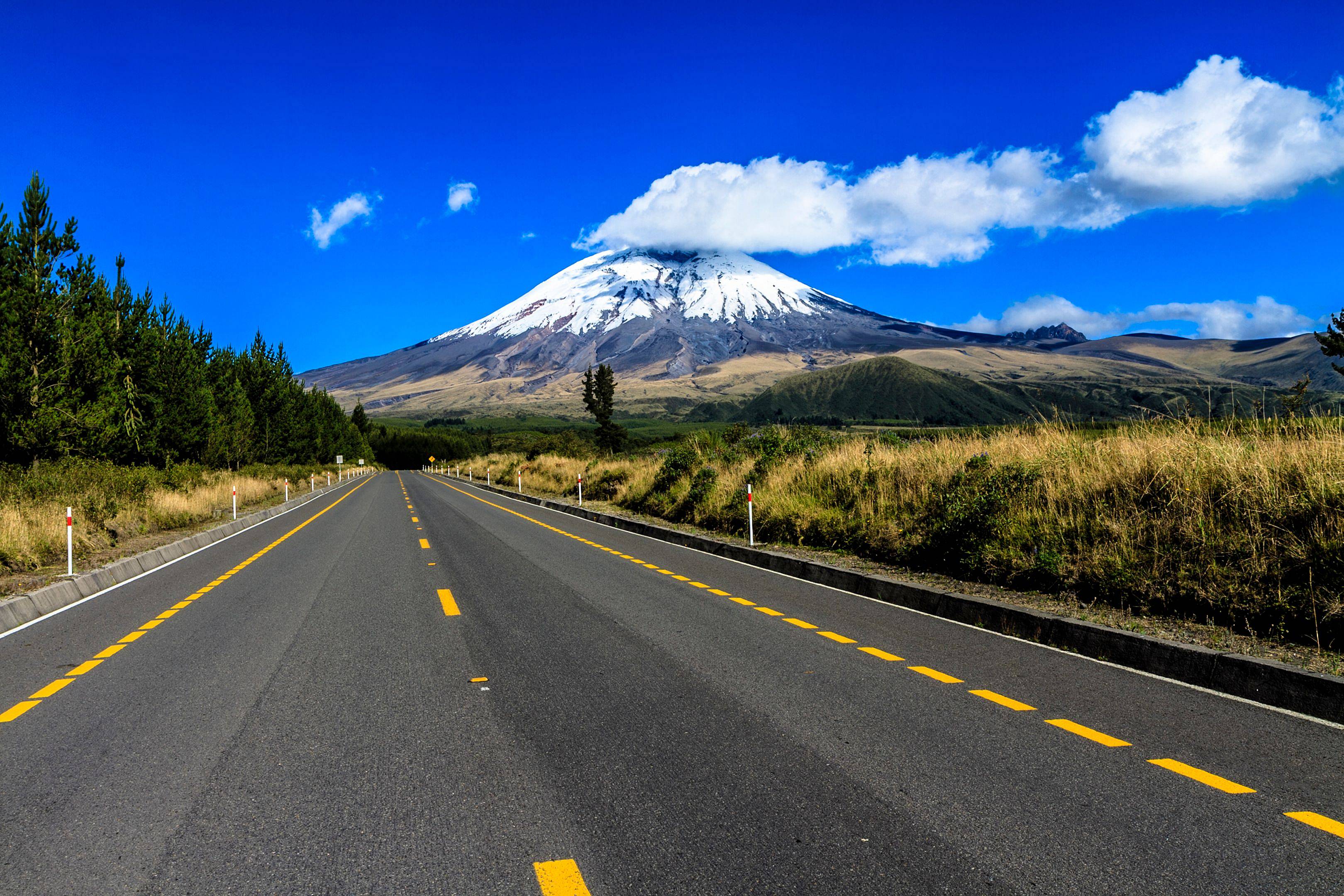 Cordillère des Andes en autotour