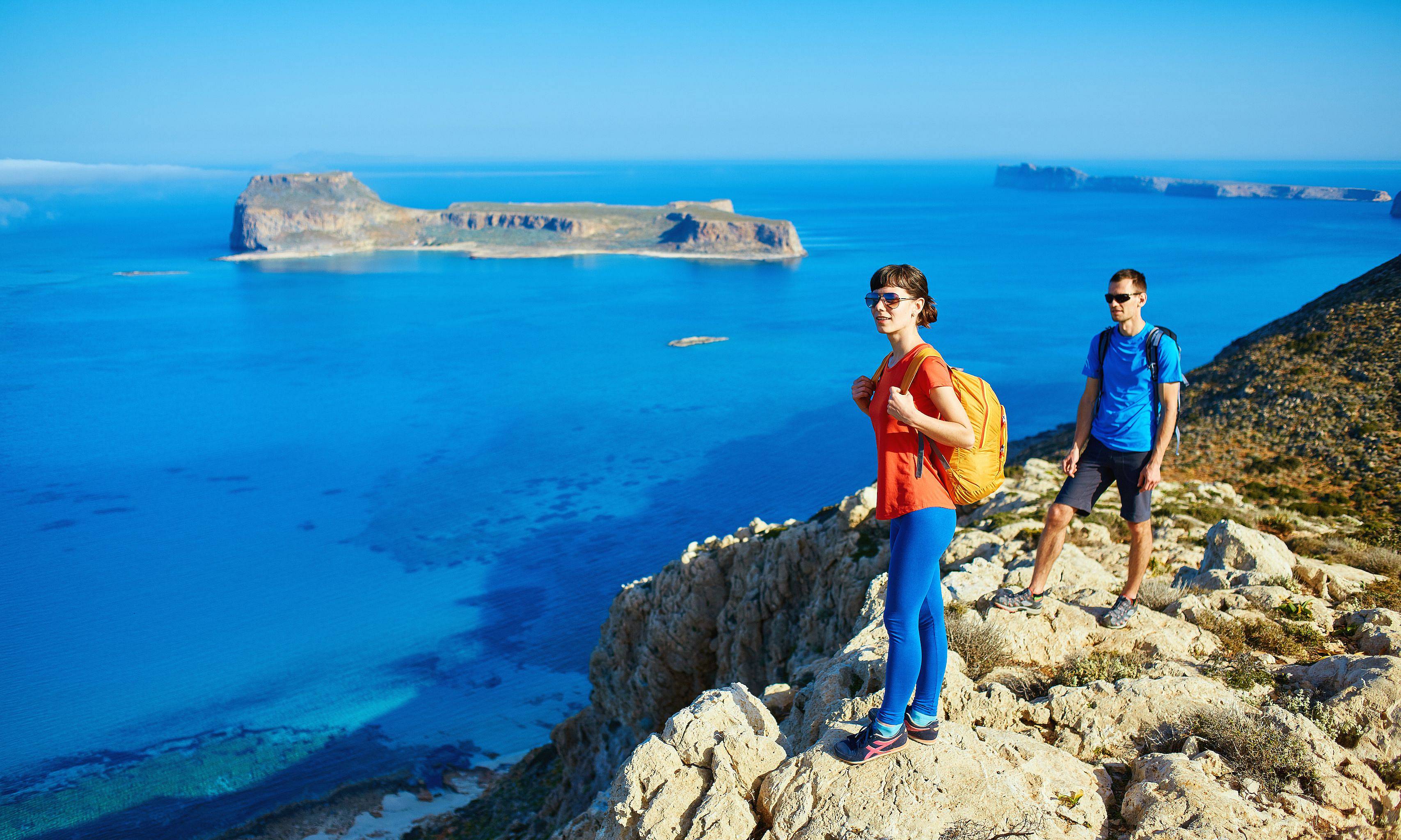 Au coeur des Cyclades: Naxos et Santorin