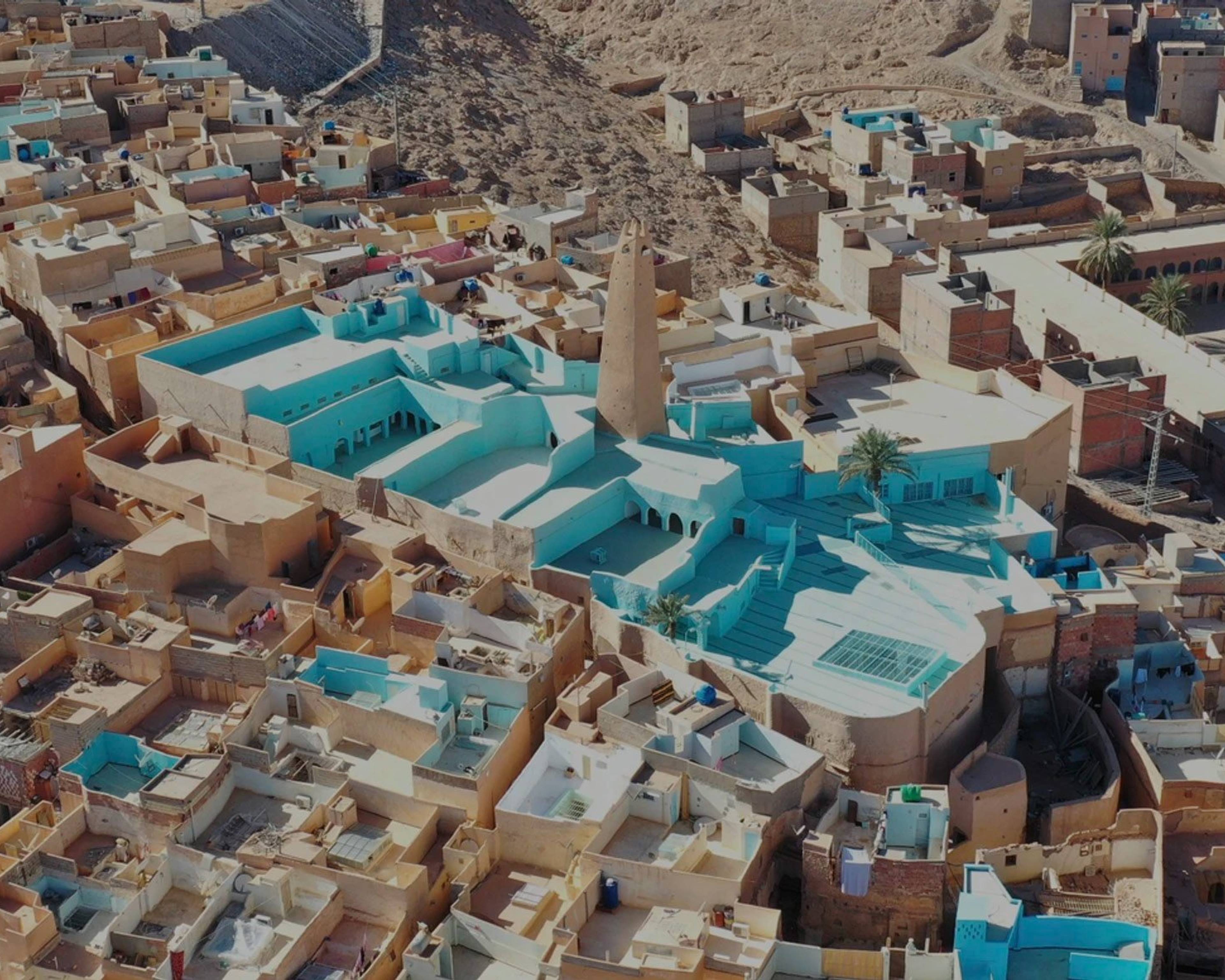 Ghardaia, emblématique cité du Sahara