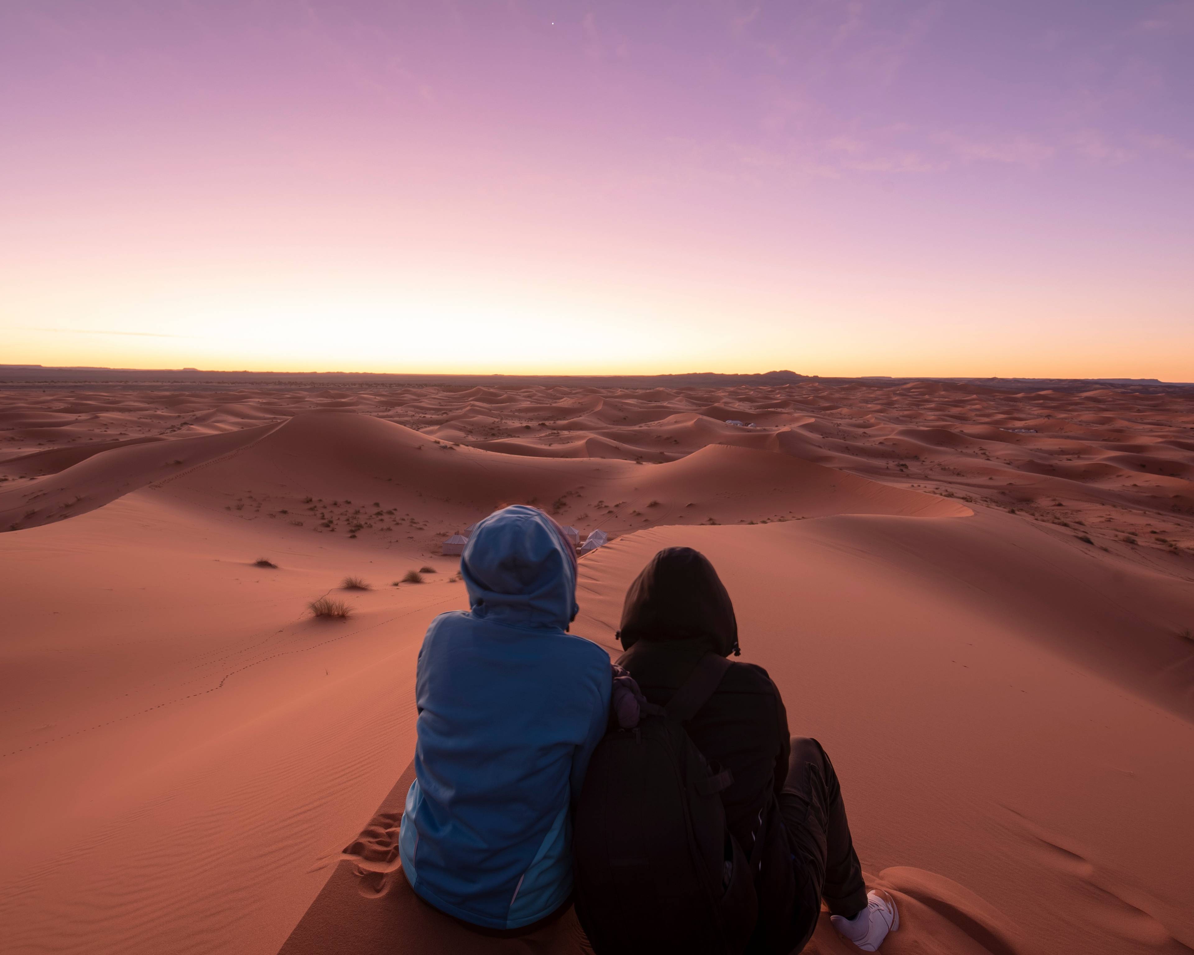 Von Fez nach Marrakesch: Durch die Weite der Sahara Atlasgebirge
