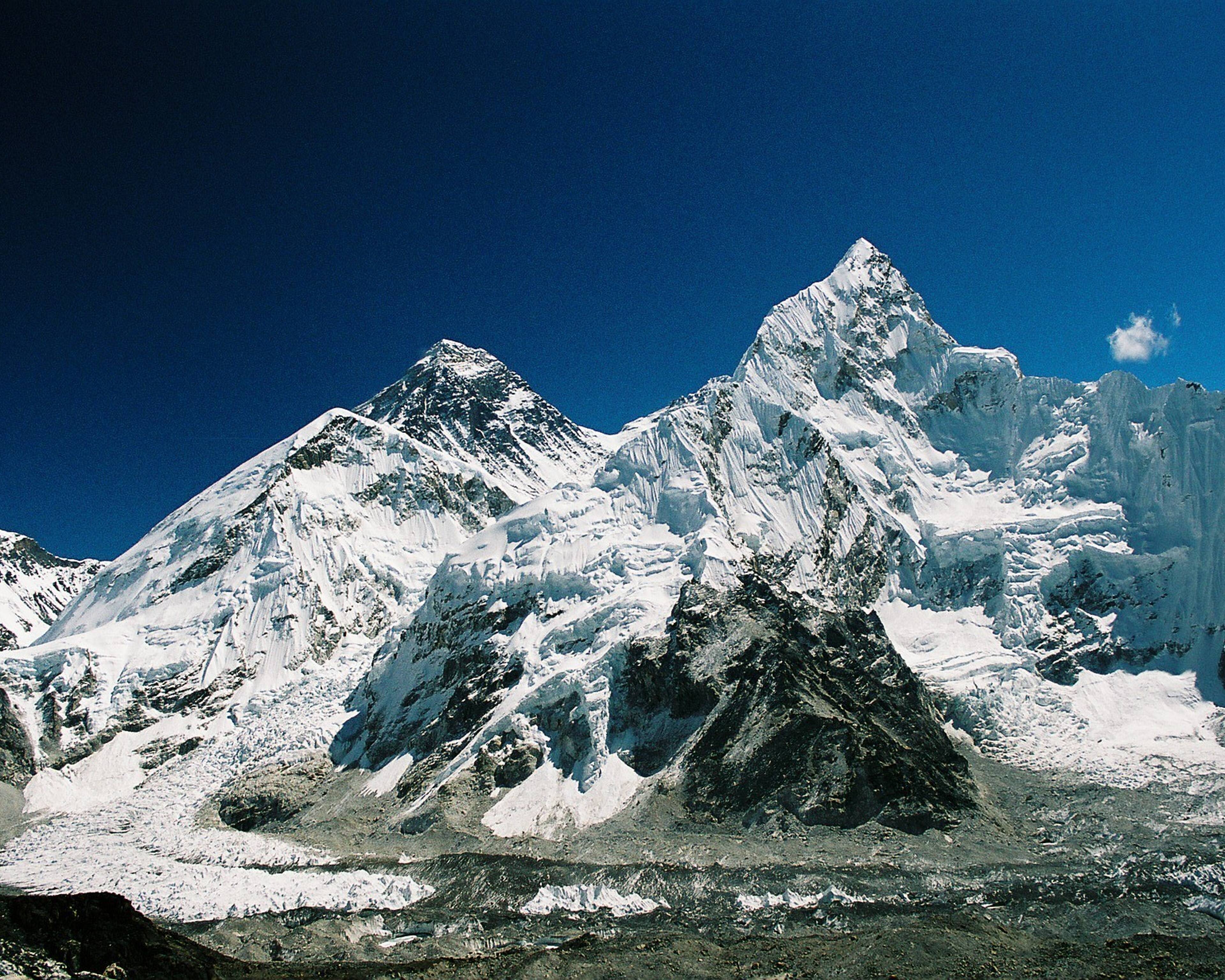 Trek au camp de base de l'Everest
