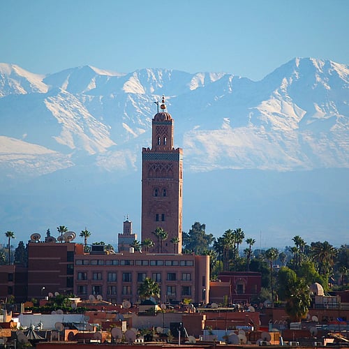 Escapade originale en famille à Marrakech