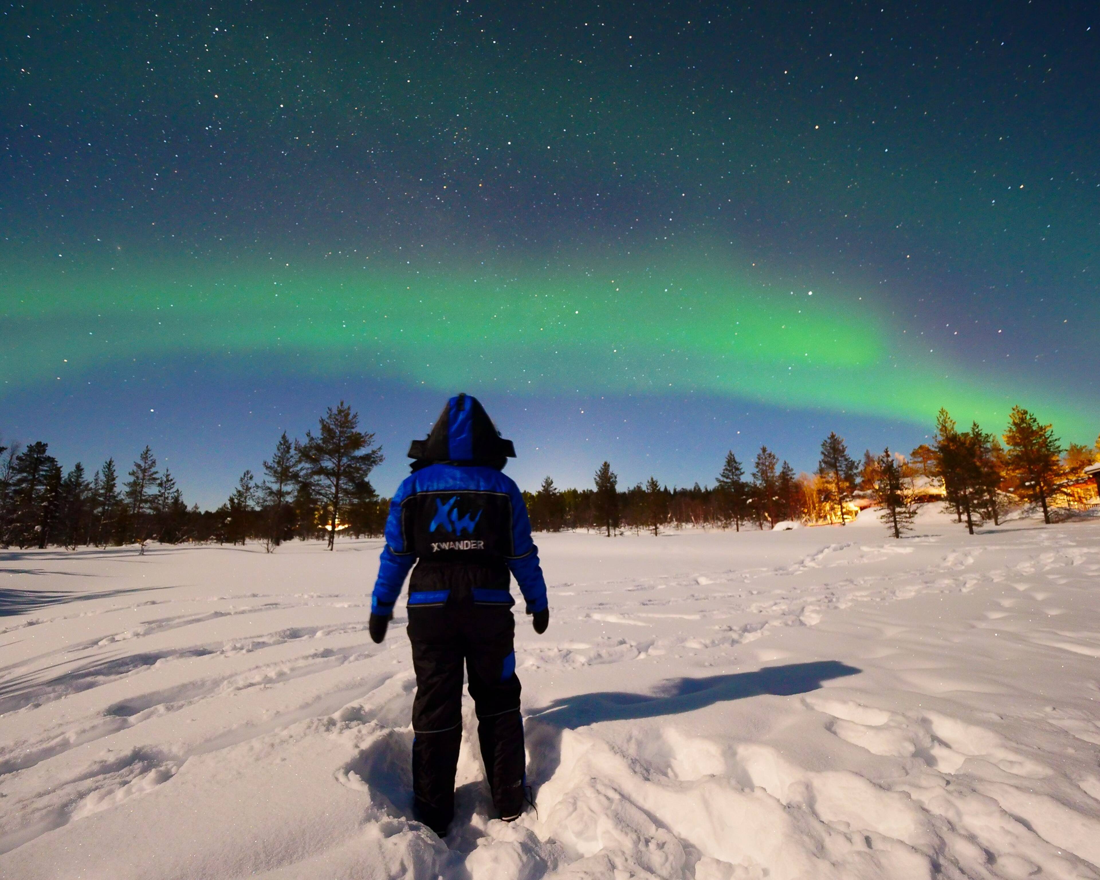 Escapada Invernal en el Norte de Laponia