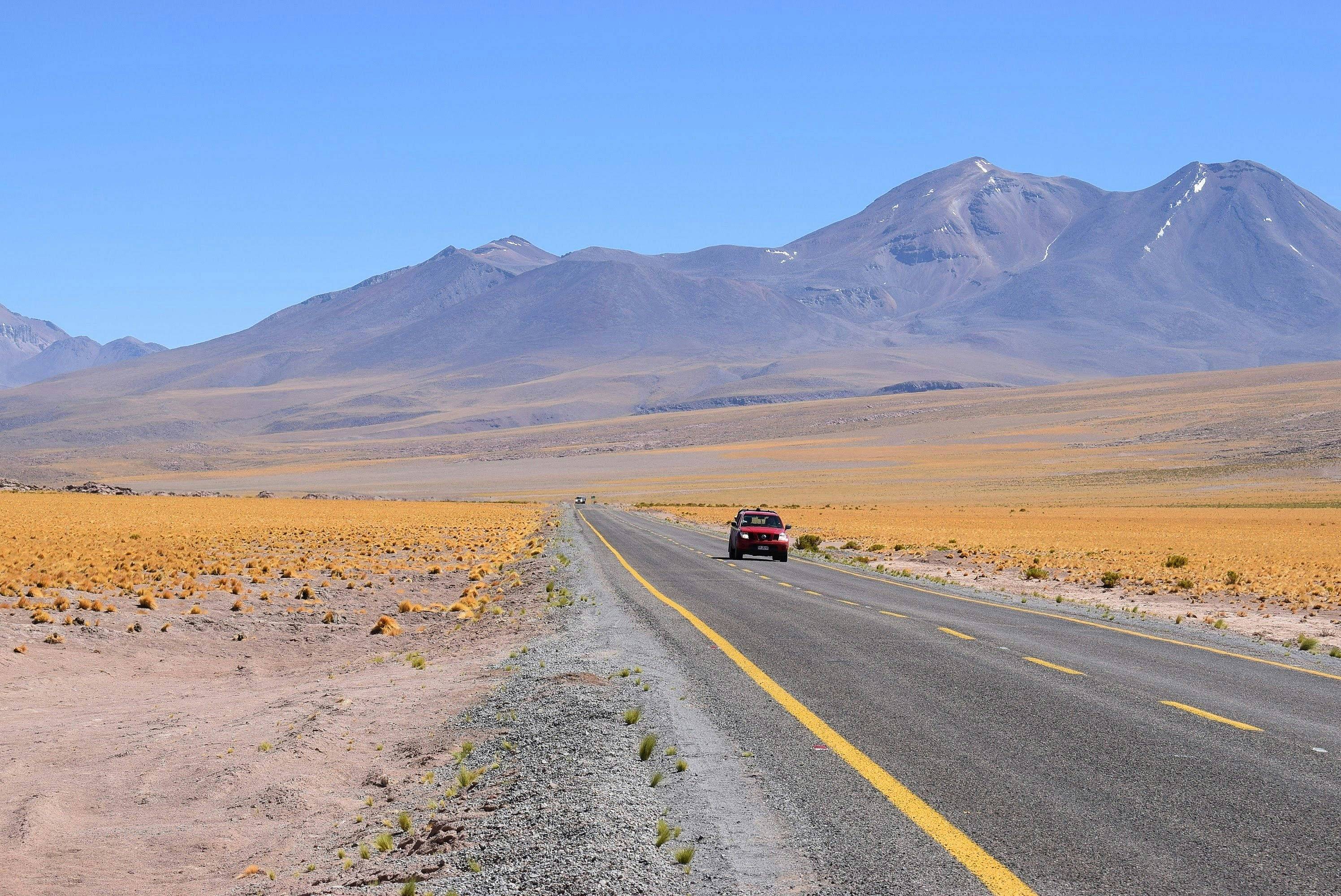 La Ruta Panamericana: Da Santiago al Deserto di Atacama in Self Drive