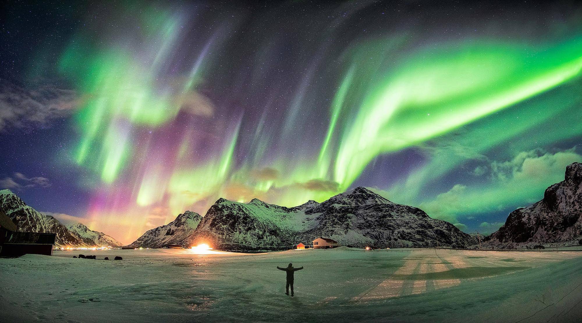 Fin de año: auroras y aventuras árticas