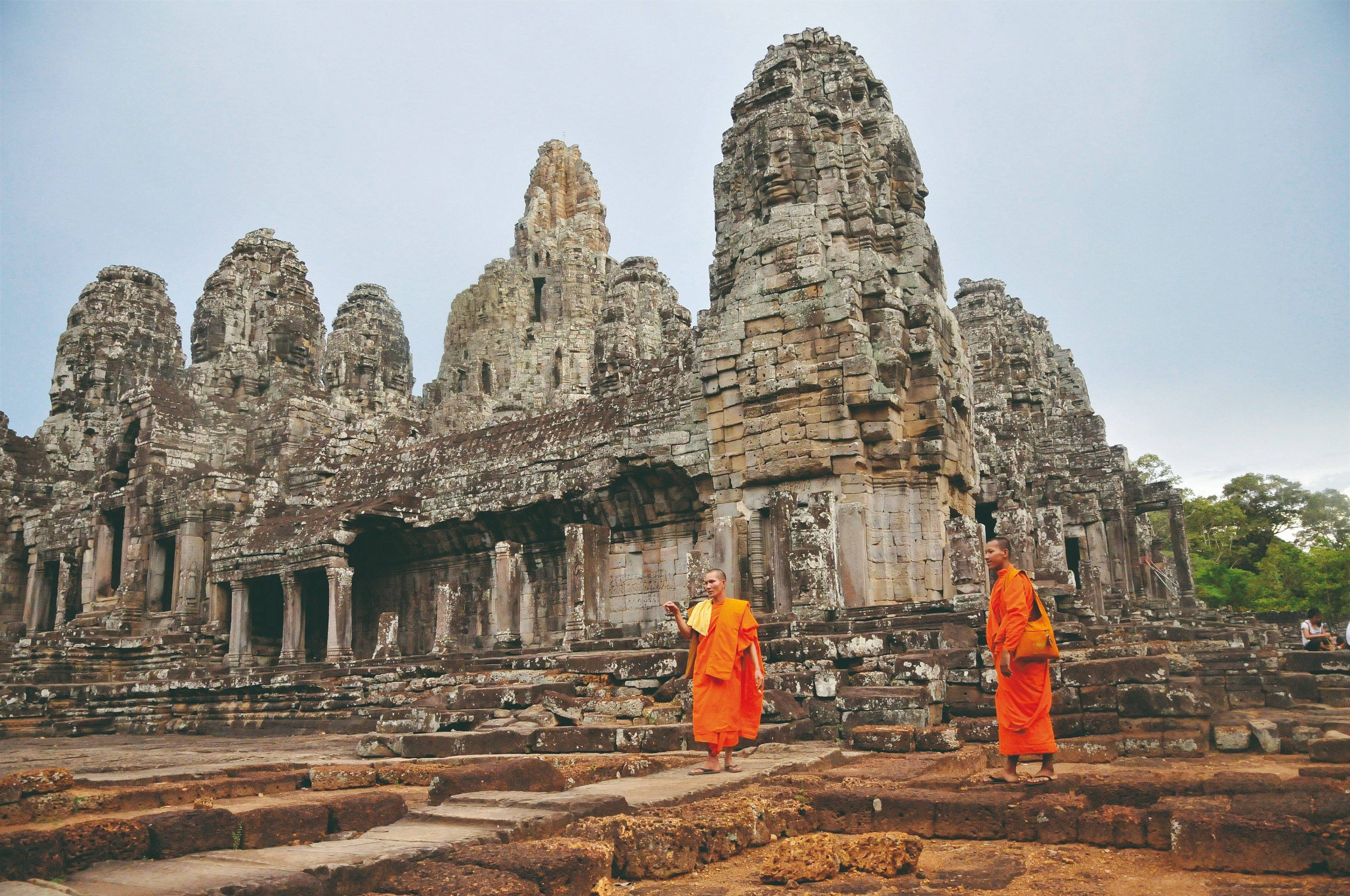 Splendeurs khmères de Phnom Penh à Angkor