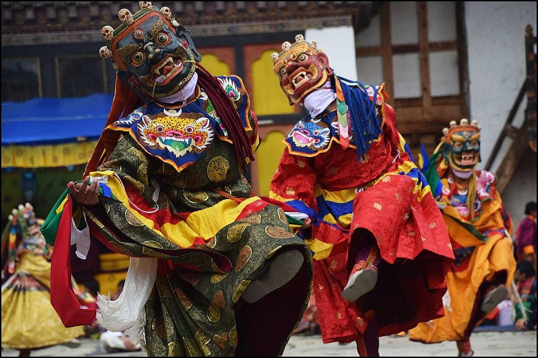 Le Festival Local de Jambay Lhakhang en Petit Groupe