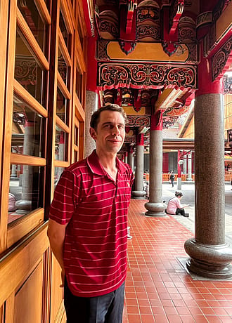 Julian - Spécialiste des voyages en famille sur mesure à Taïwan