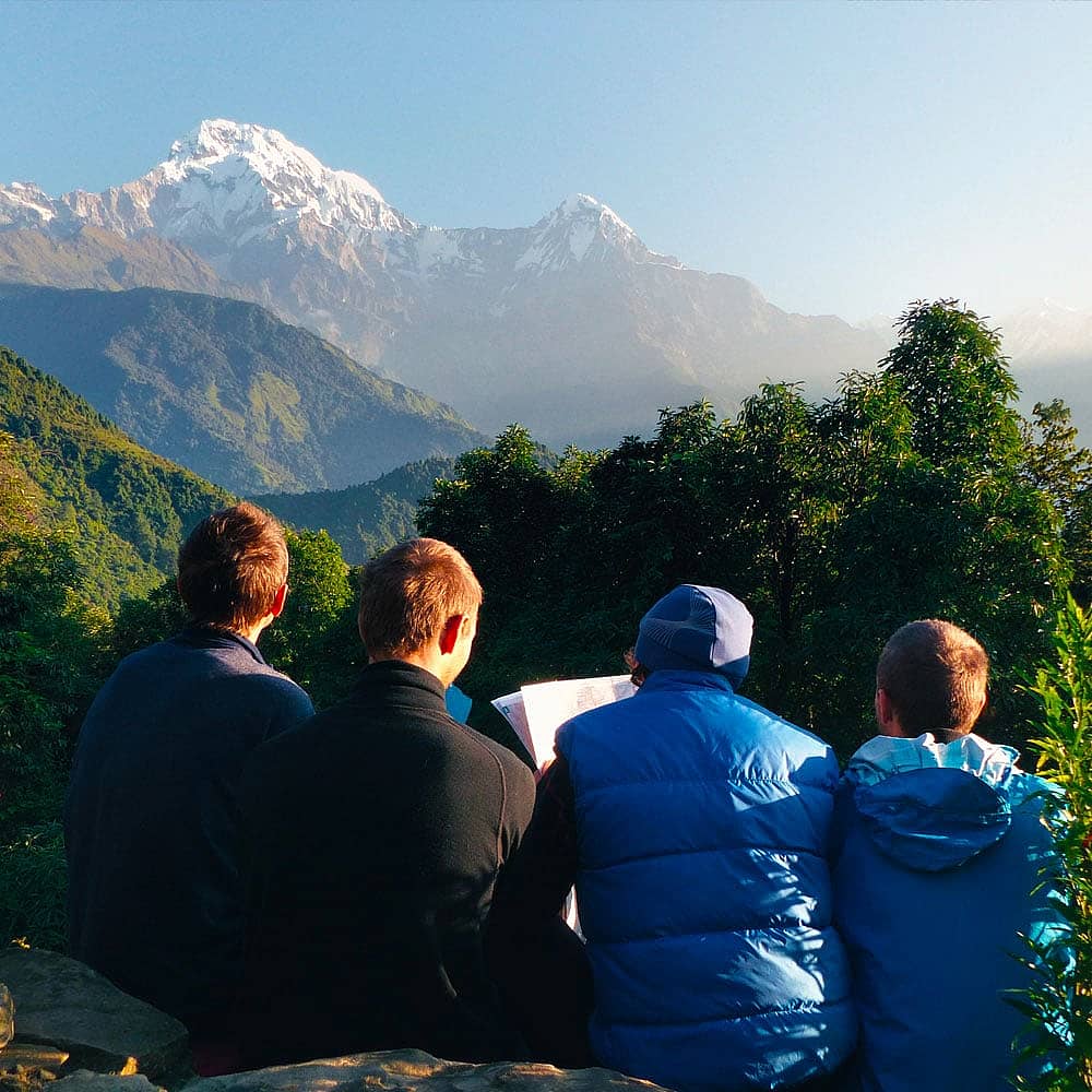 Il tuo viaggio Famiglia con bambini in Nepal su misura