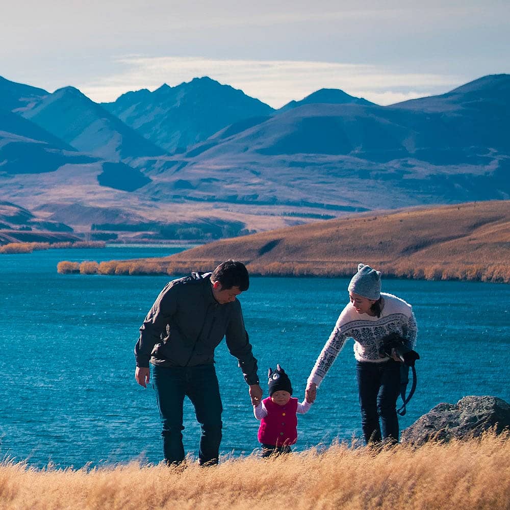 Votre voyage Famille avec enfants en Nouvelle Zélande à la demande