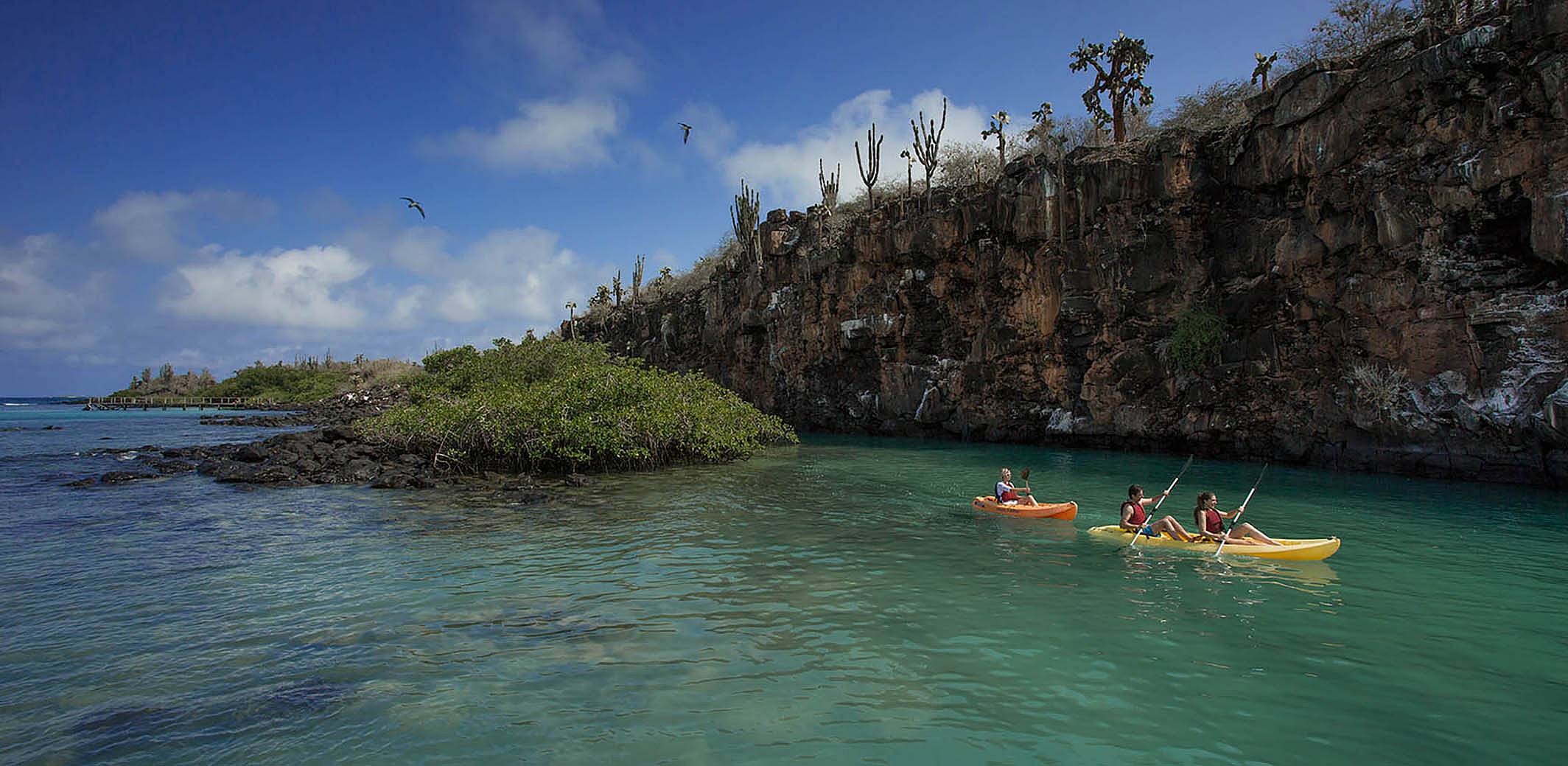 Die Galapagos-Inseln aktiv erkunden