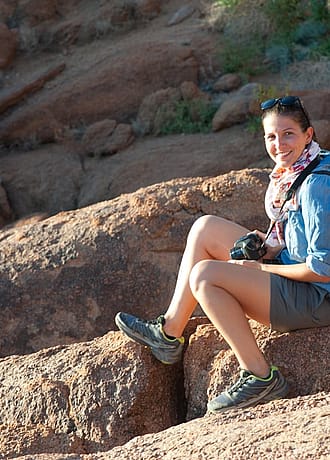 Anna - Specialista in viaggi su misura ed esclusivi in Namibia